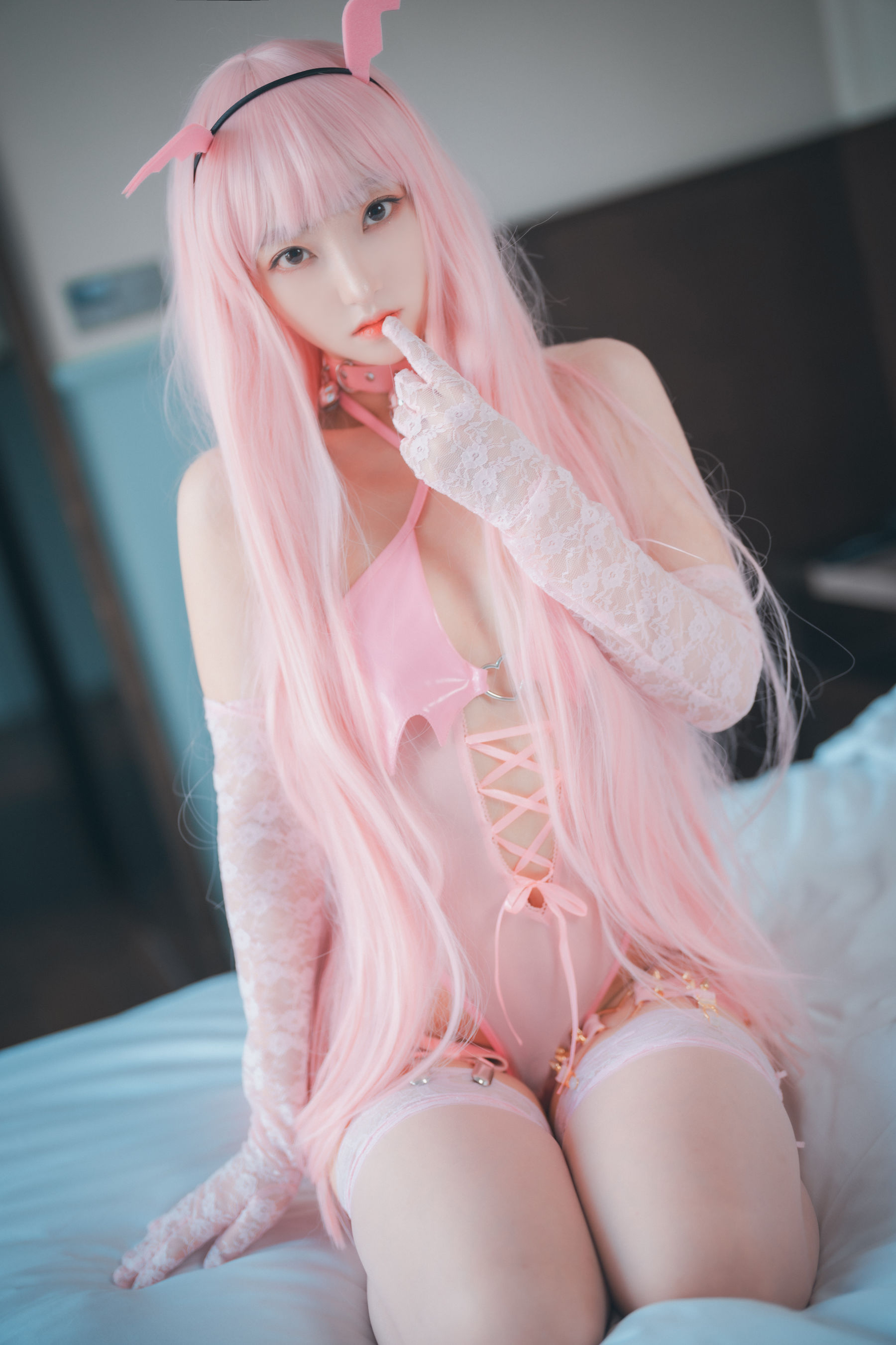 [DJAWA]  Hanari - Pink Succubus