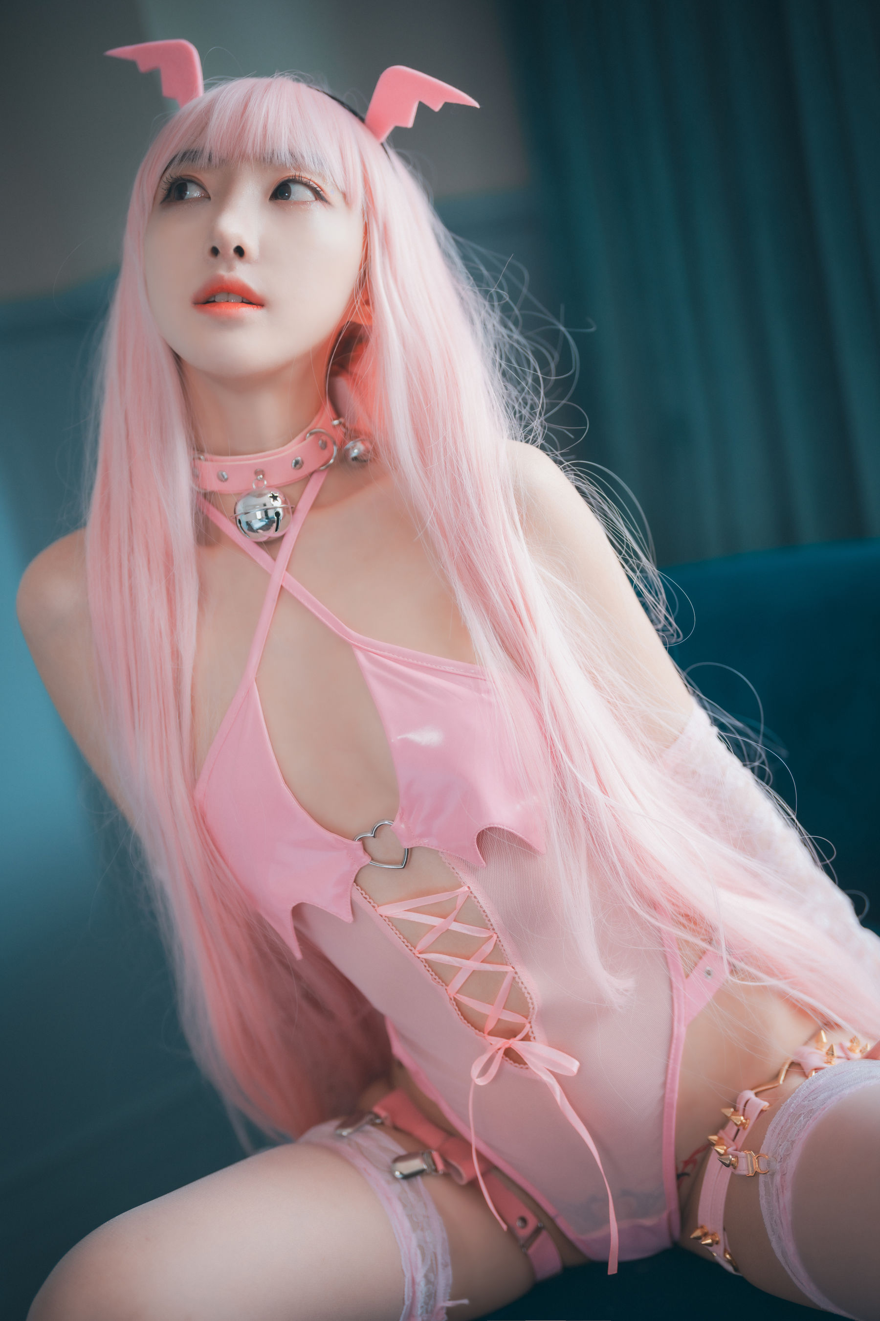 [DJAWA]  Hanari - Pink Succubus