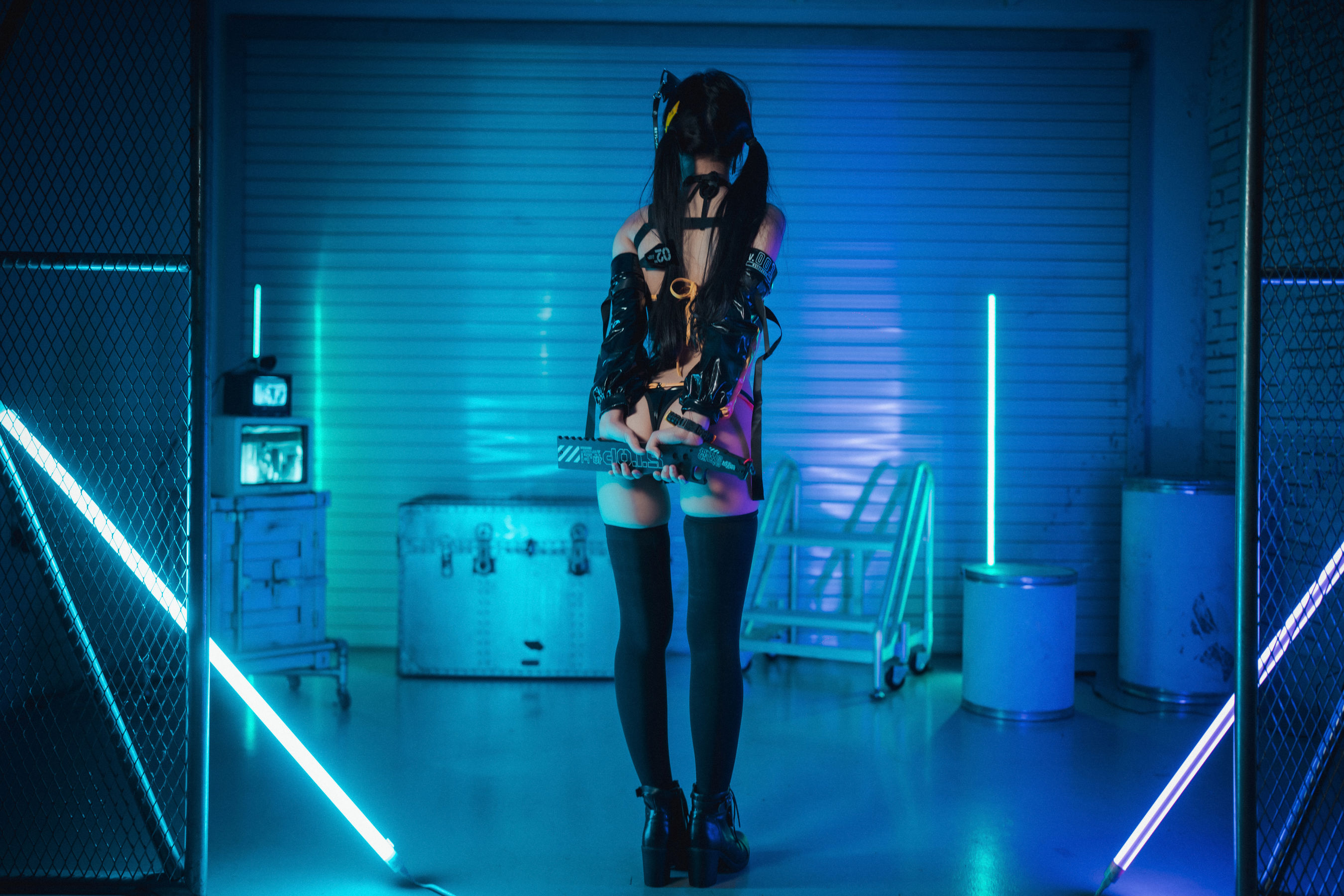 [DJAWA]  Jenny - Cyber Cat