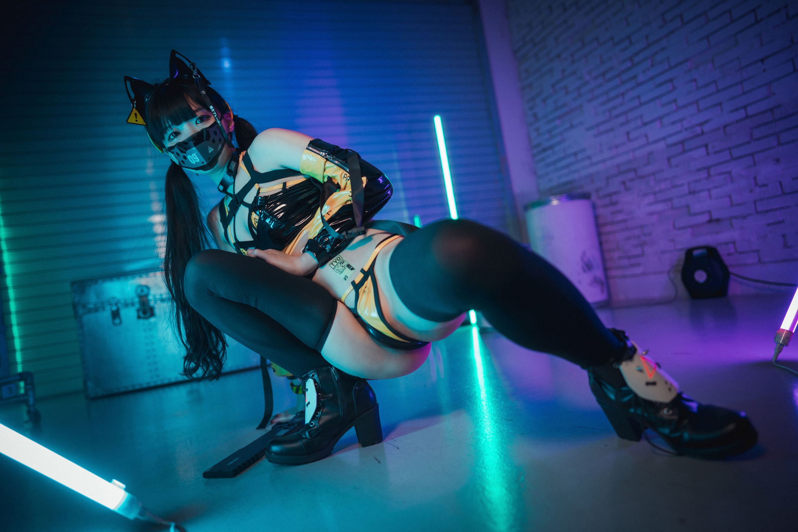 [DJAWA]  Jenny - Cyber Cat