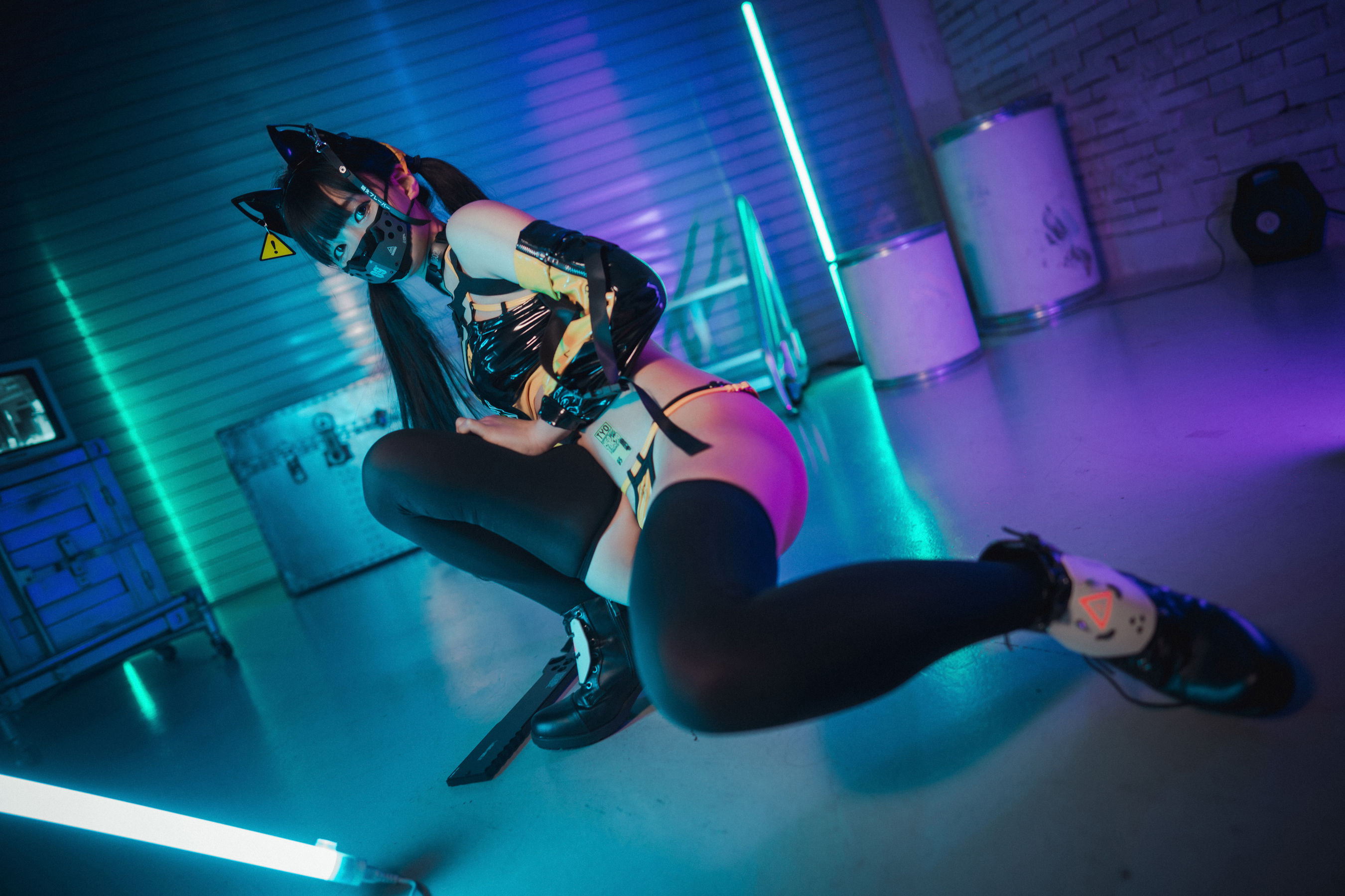 [DJAWA]  Jenny - Cyber Cat
