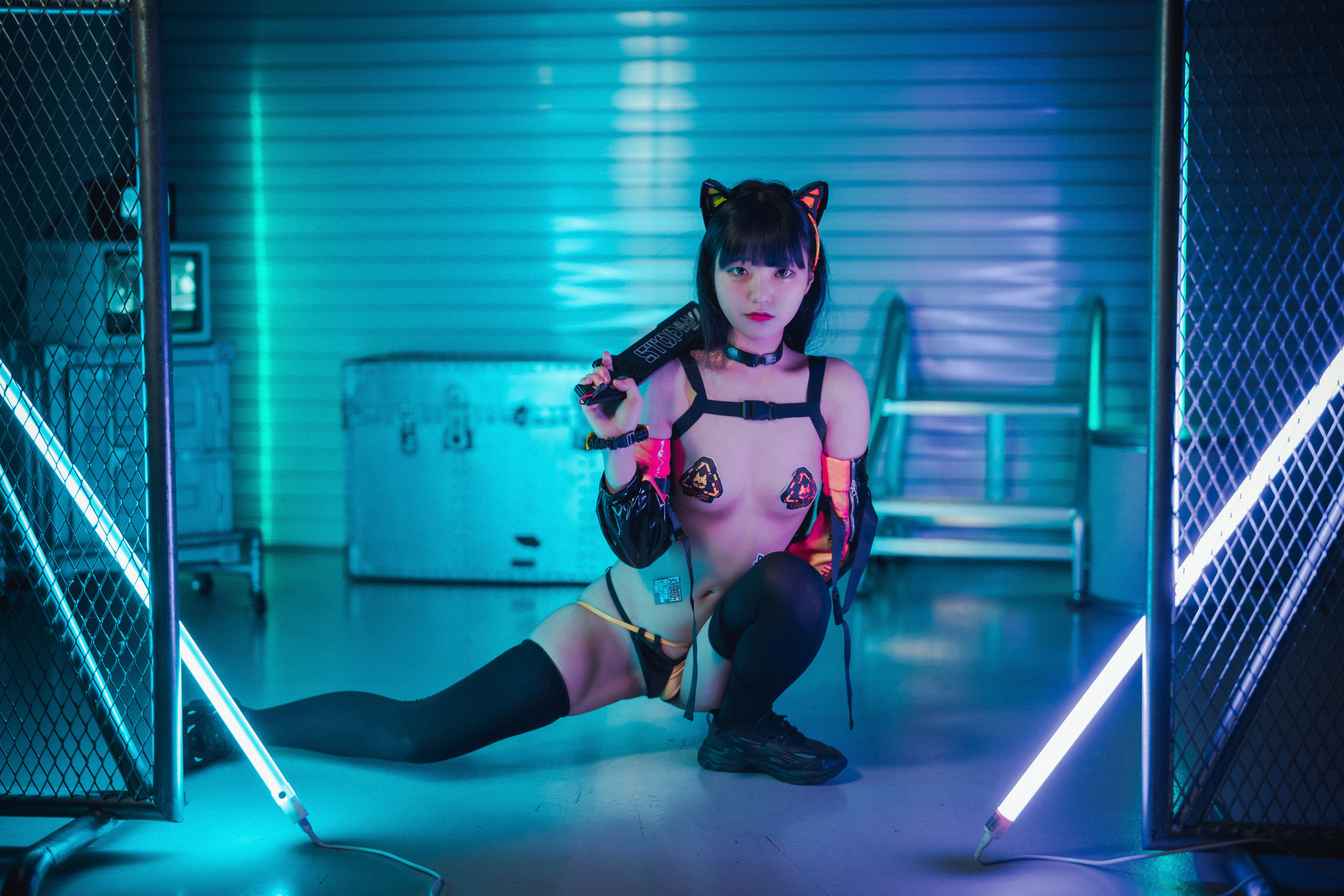 [DJAWA]  Jenny - Cyber Cat