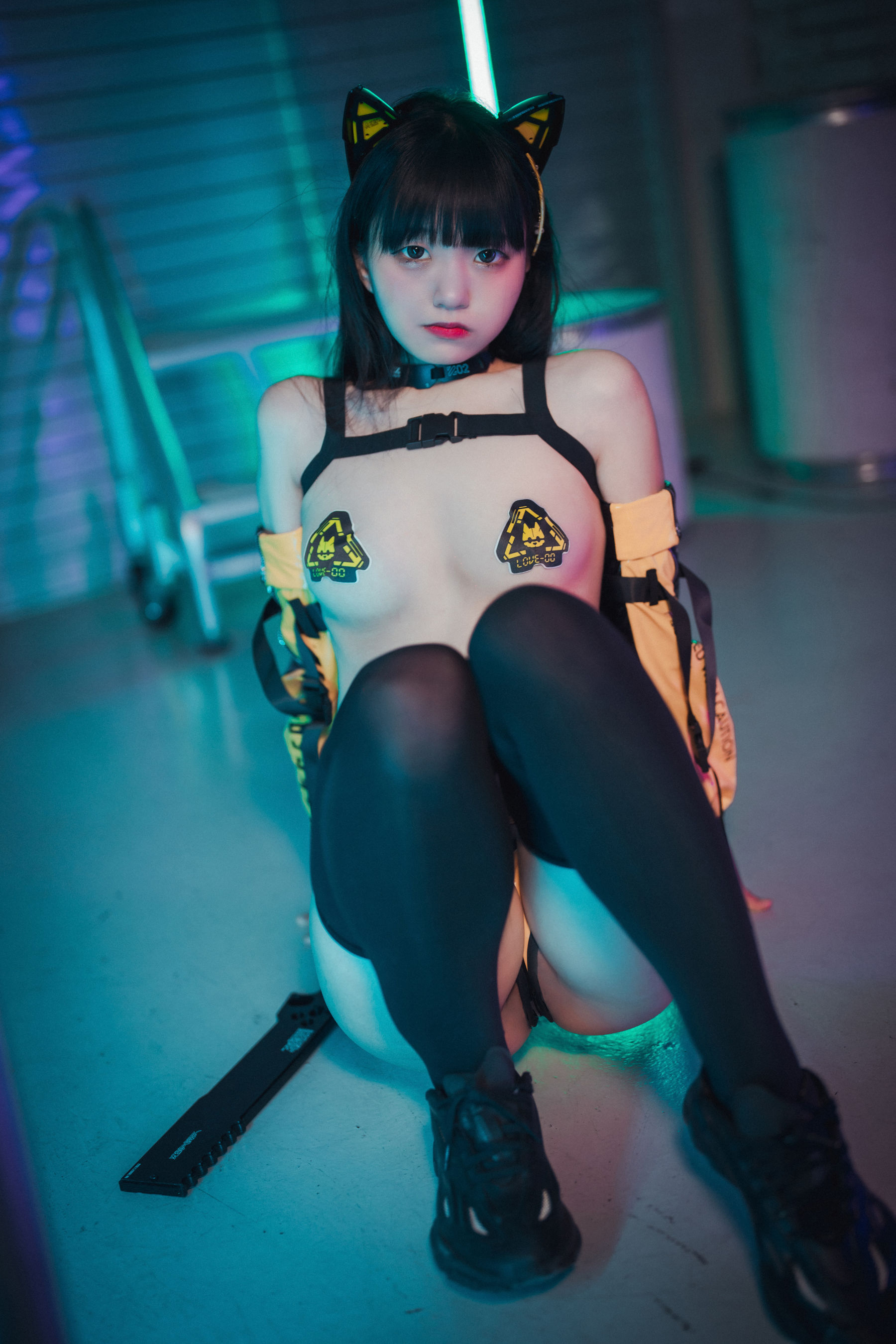 [DJAWA]  Jenny - Cyber Cat