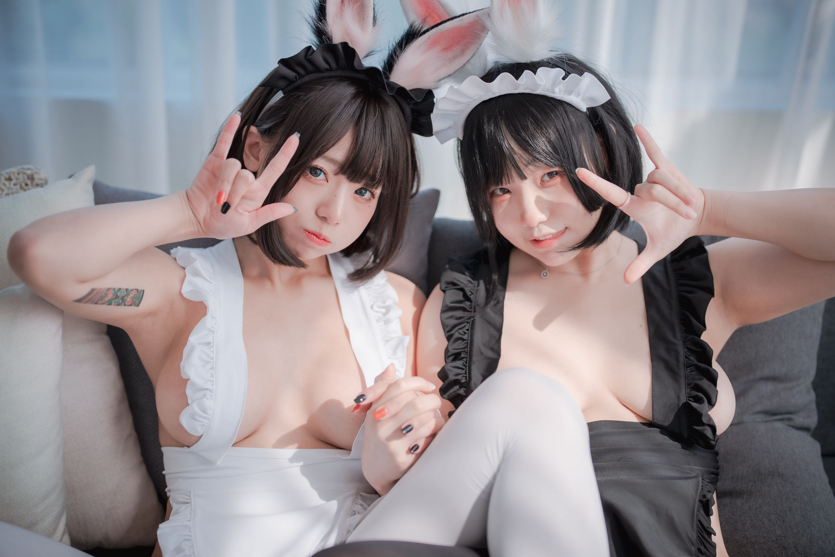 [DJAWA]  Maruemon & Mimmi - Maid Mansion W2