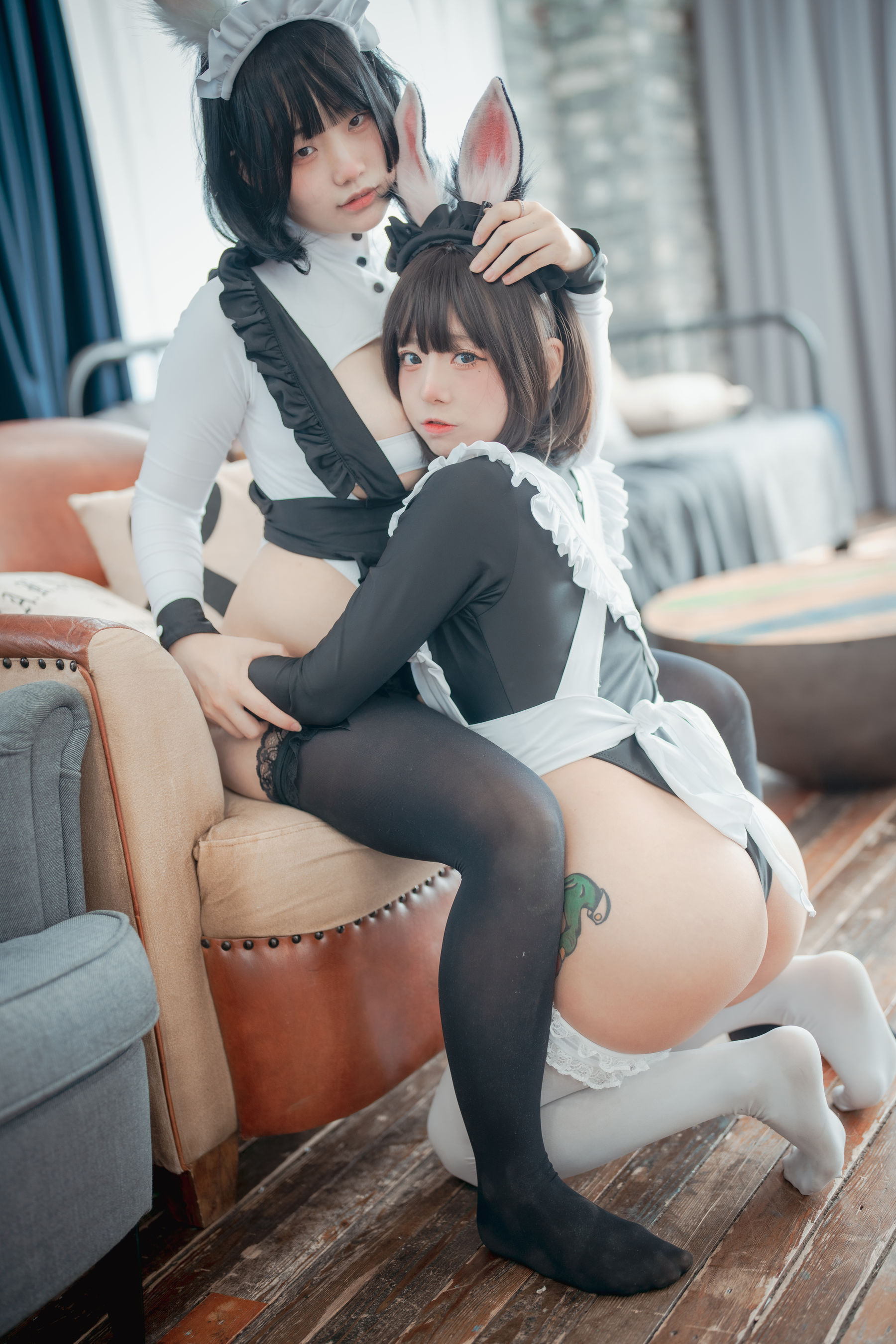 [DJAWA]  Maruemon & Mimmi - Maid Mansion W2