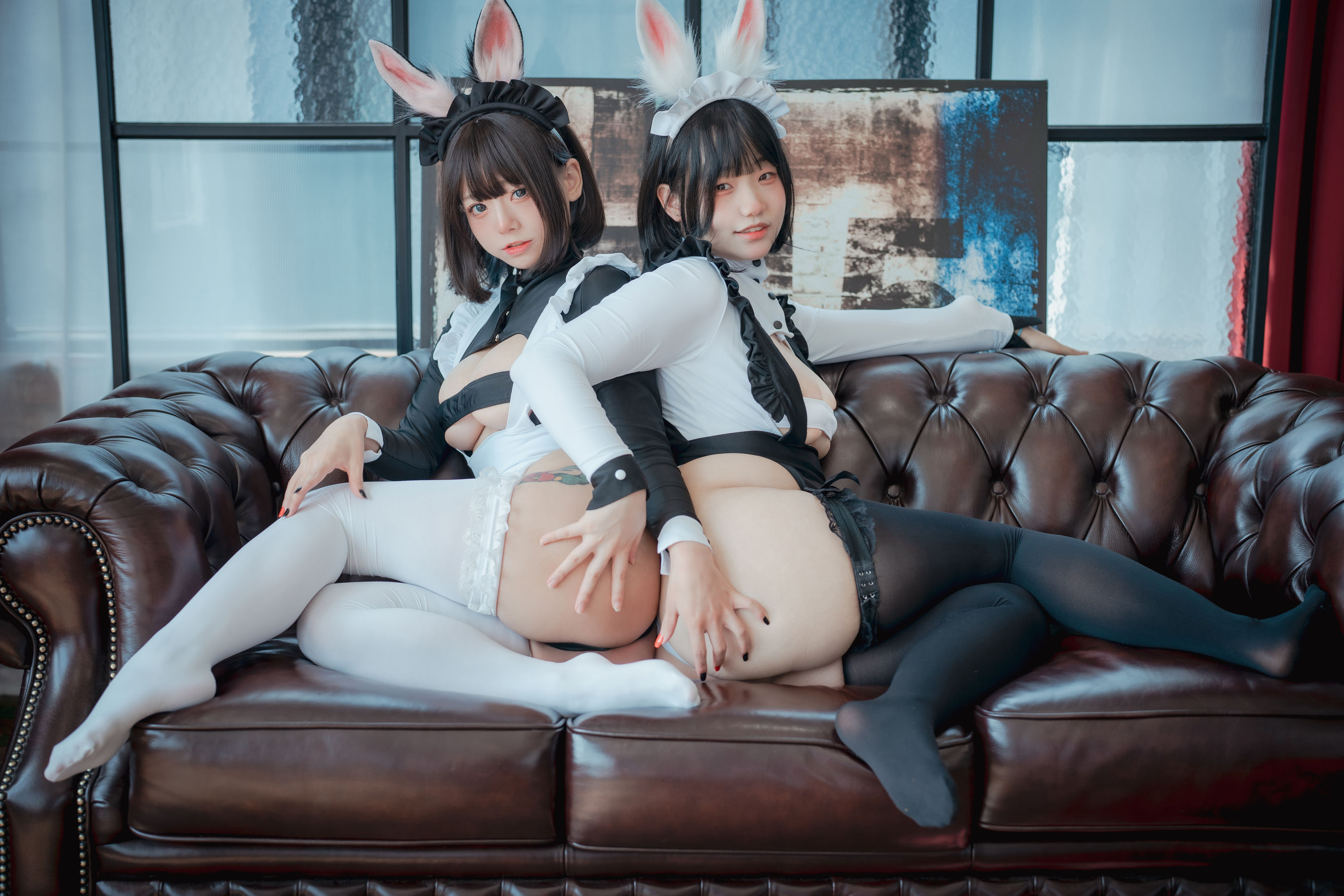 [DJAWA]  Maruemon & Mimmi - Maid Mansion W2