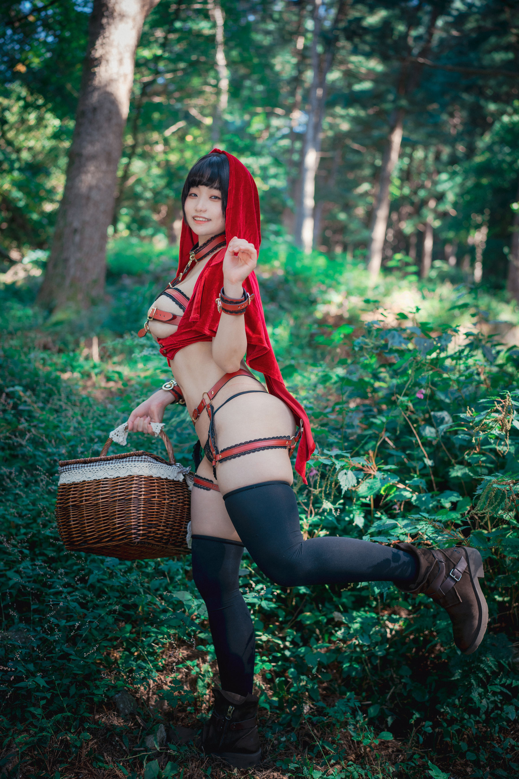 [DJAWA]  Mimmi - Naughty Red Hiring Hood
