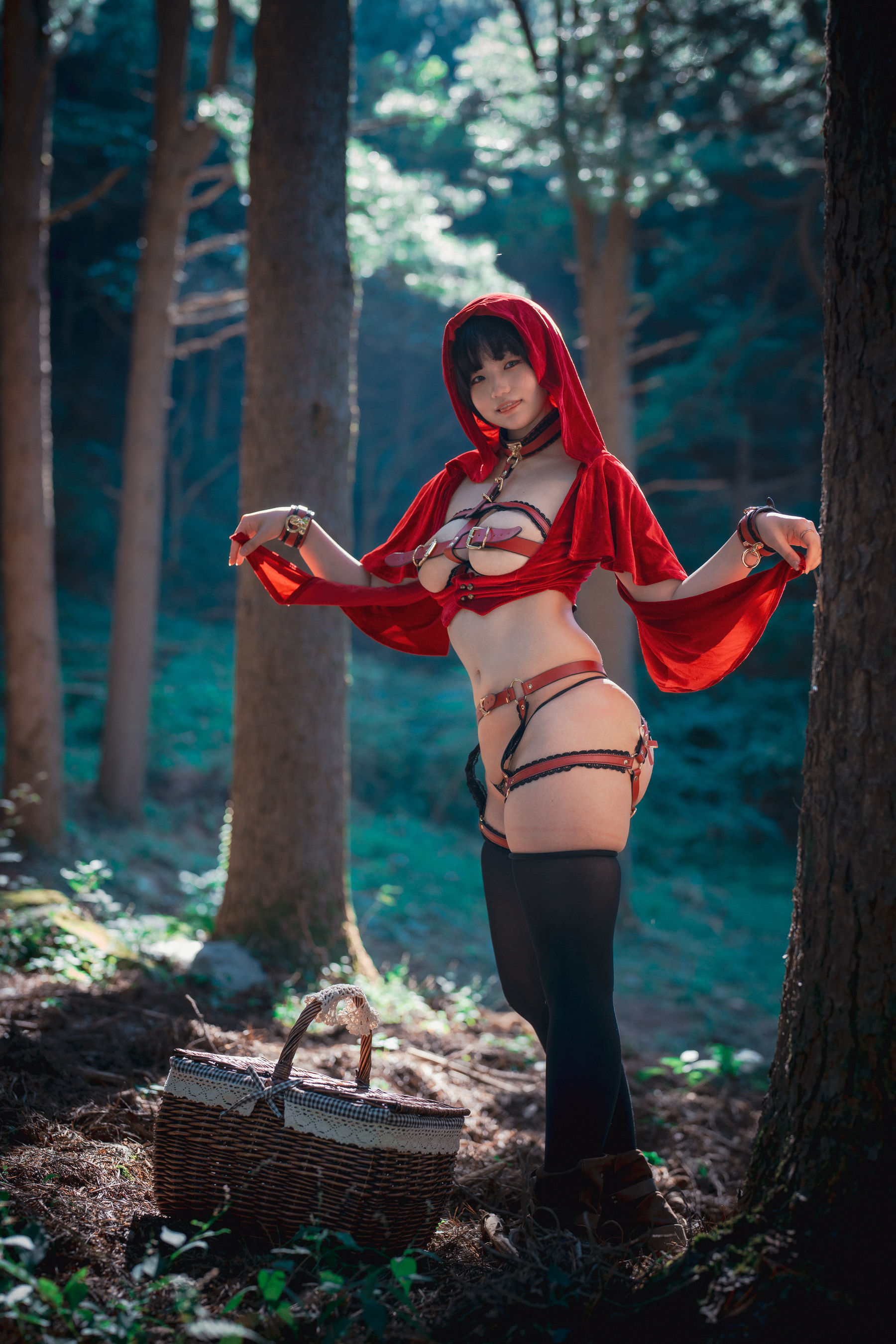 [DJAWA]  Mimmi - Naughty Red Hiring Hood