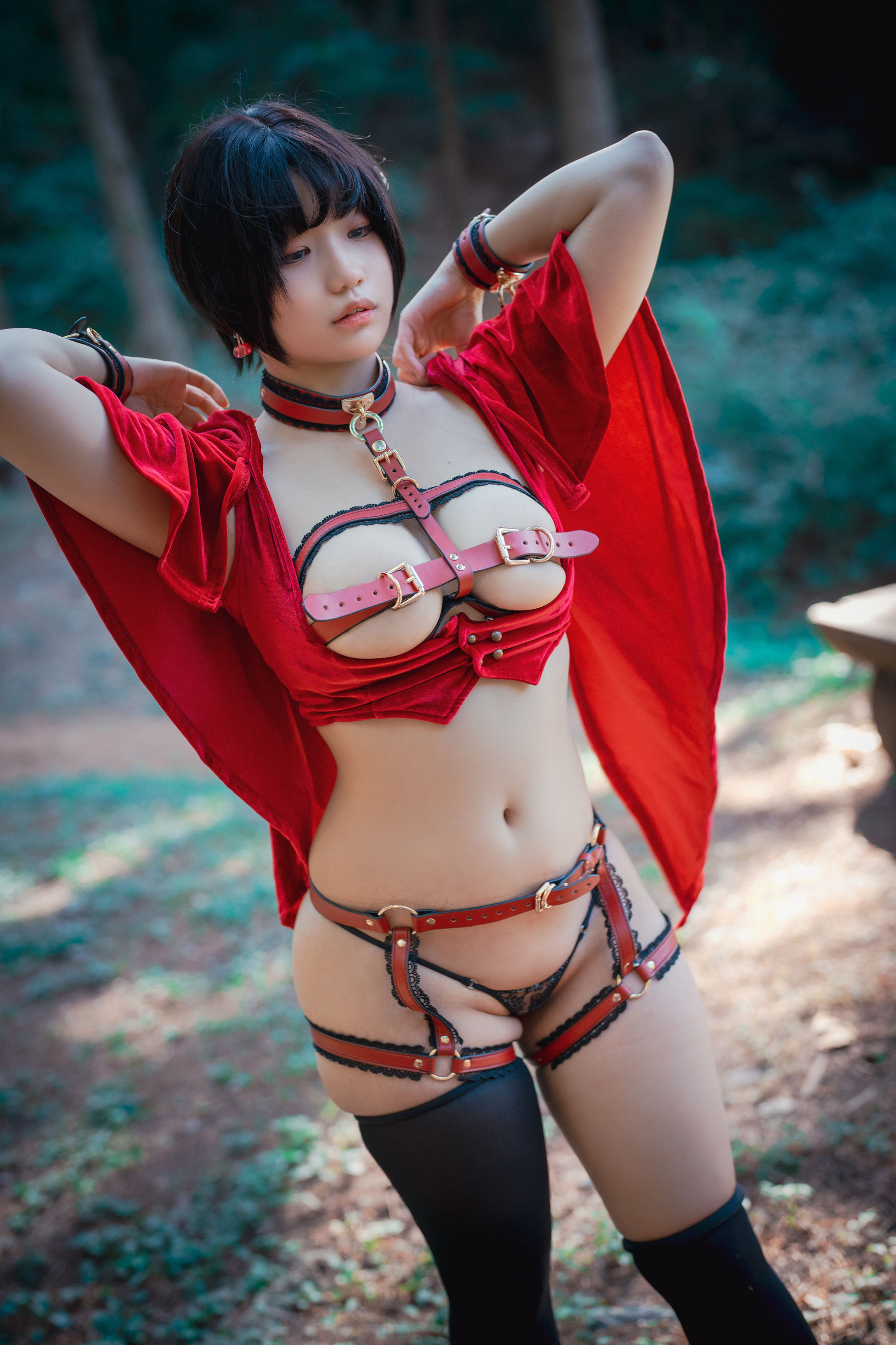 [DJAWA]  Mimmi - Naughty Red Hiring Hood