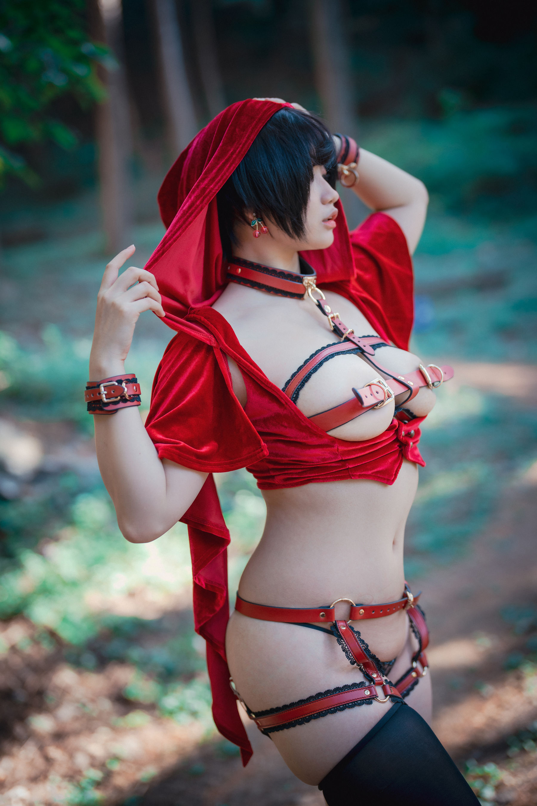 [DJAWA]  Mimmi - Naughty Red Hiring Hood