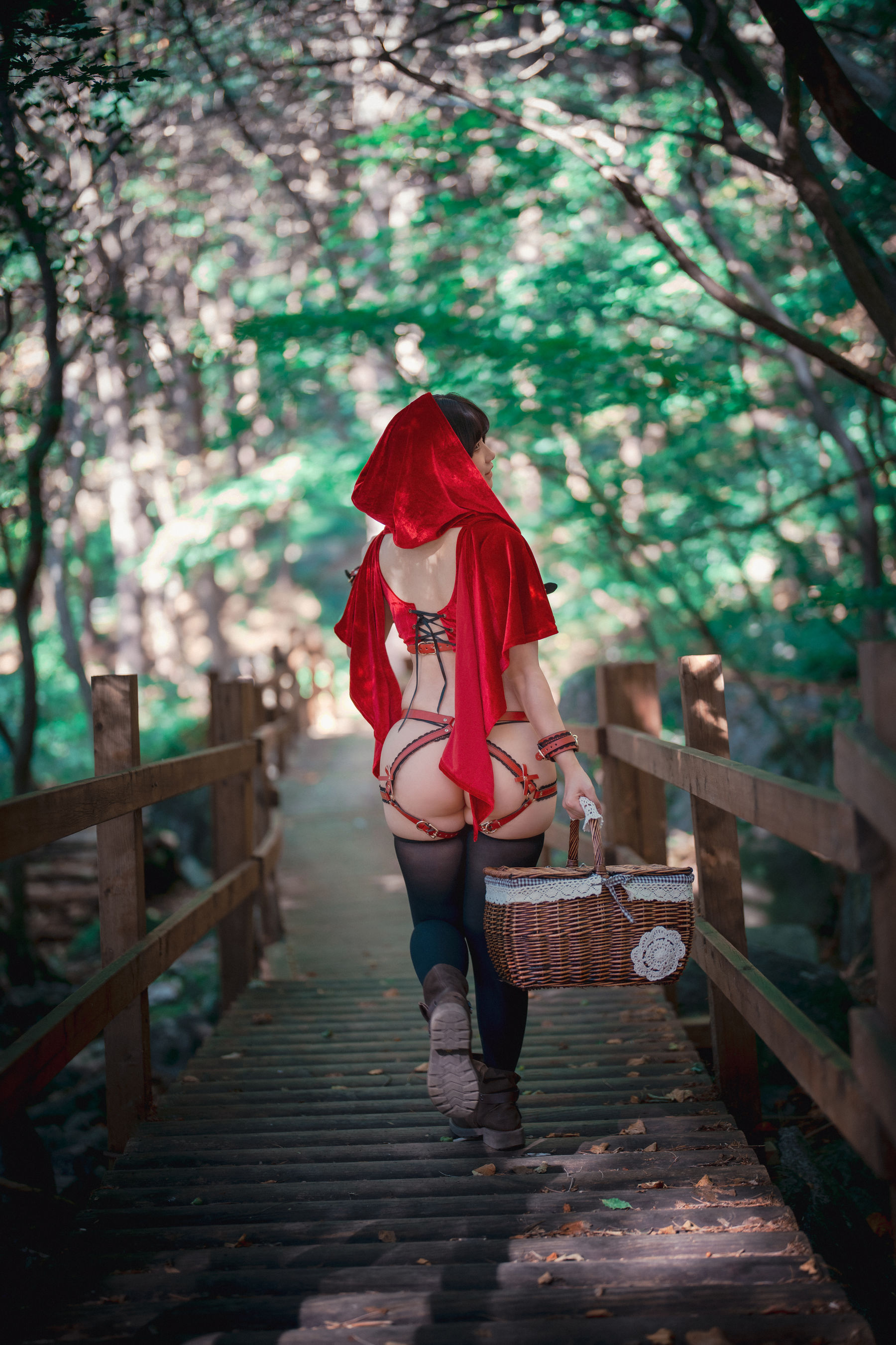 [DJAWA]  Mimmi - Naughty Red Hiring Hood