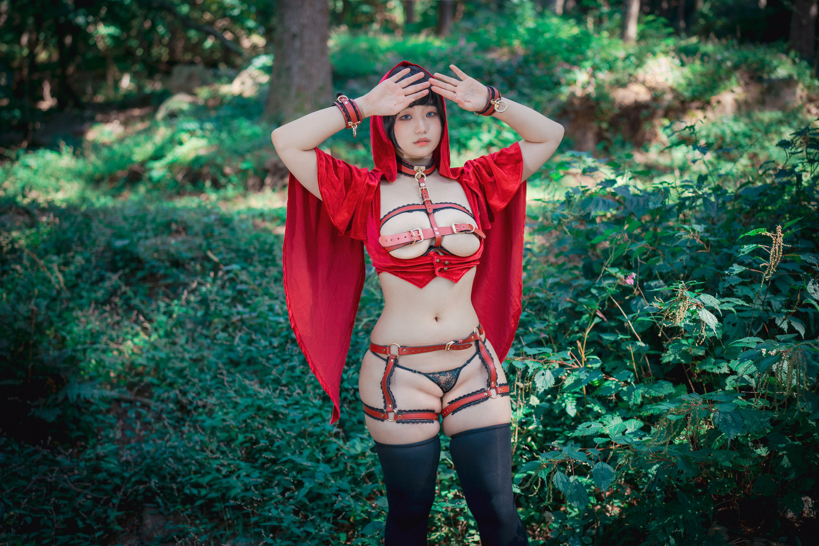 [DJAWA]  Mimmi - Naughty Red Hiring Hood