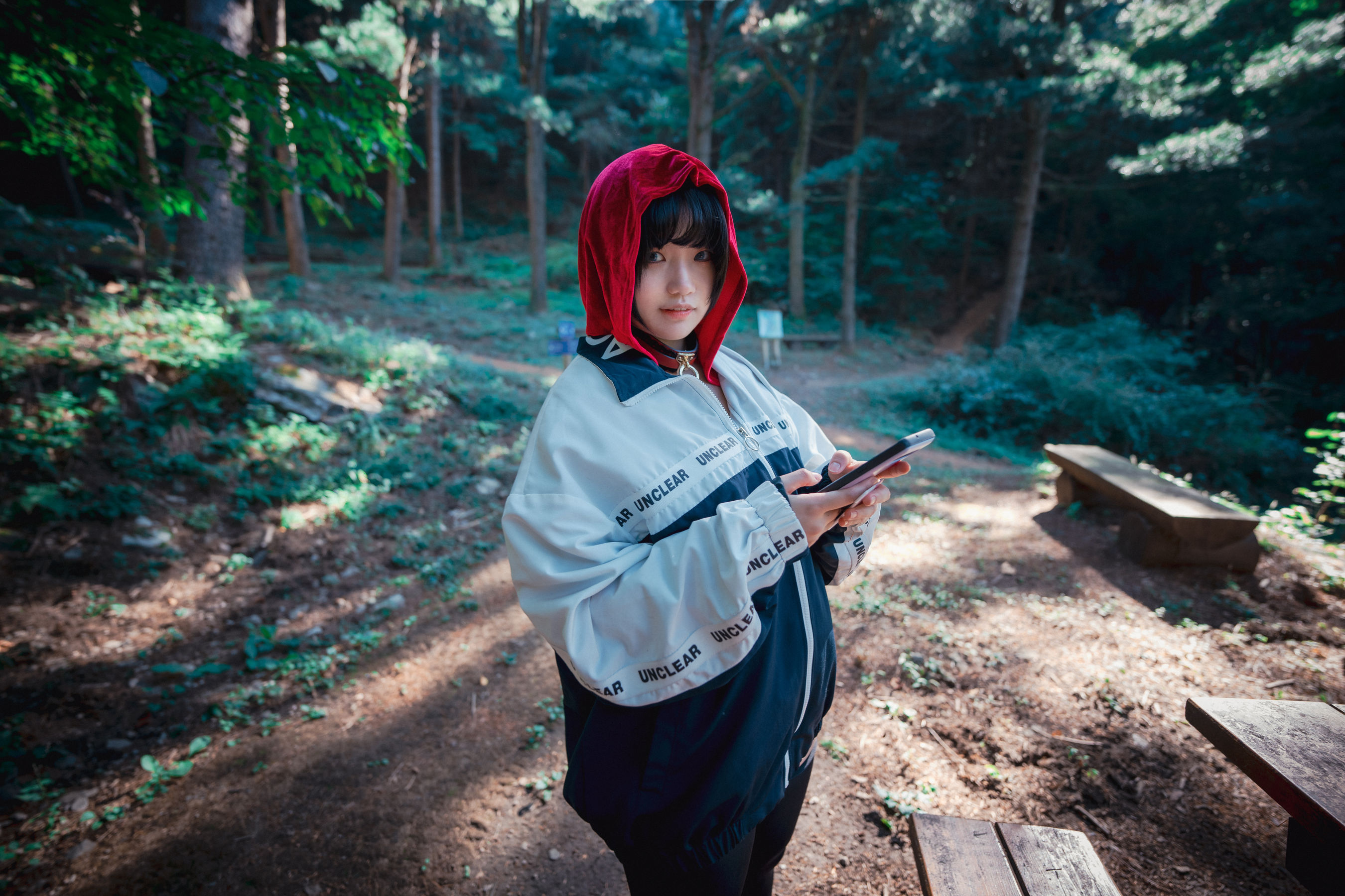 [DJAWA]  Mimmi - Naughty Red Hiring Hood