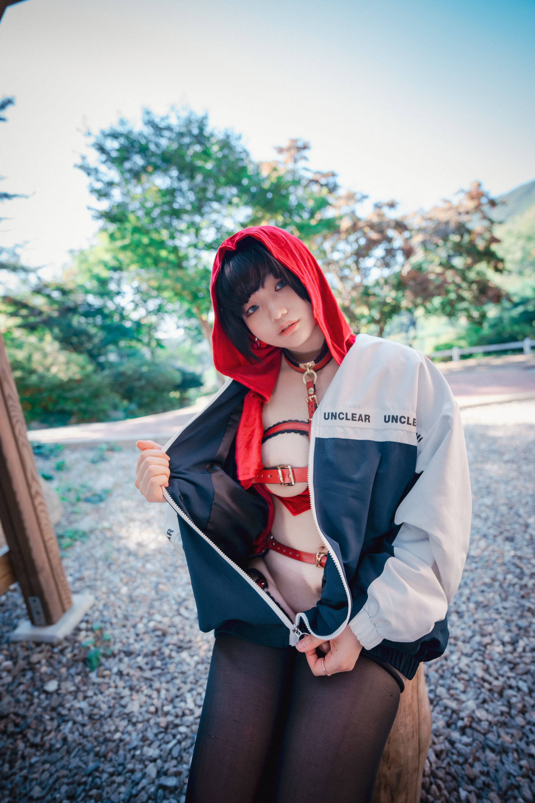 [DJAWA]  Mimmi - Naughty Red Hiring Hood
