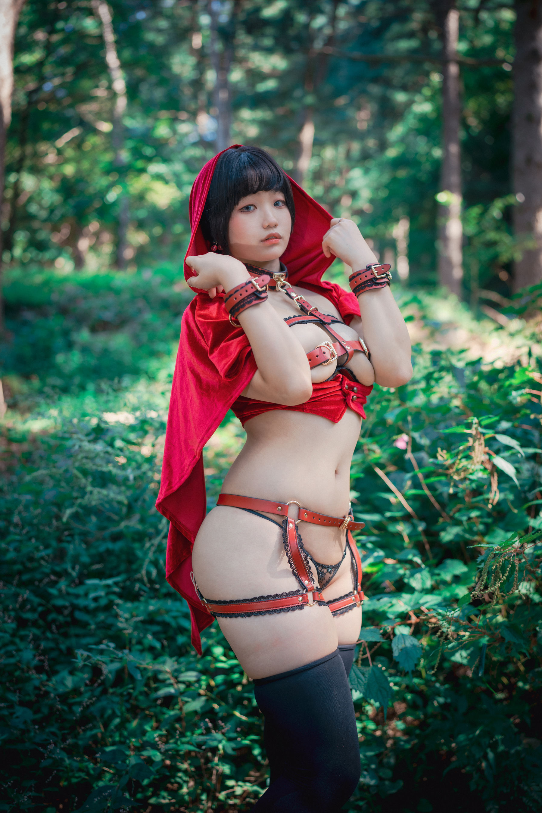 [DJAWA]  Mimmi - Naughty Red Hiring Hood