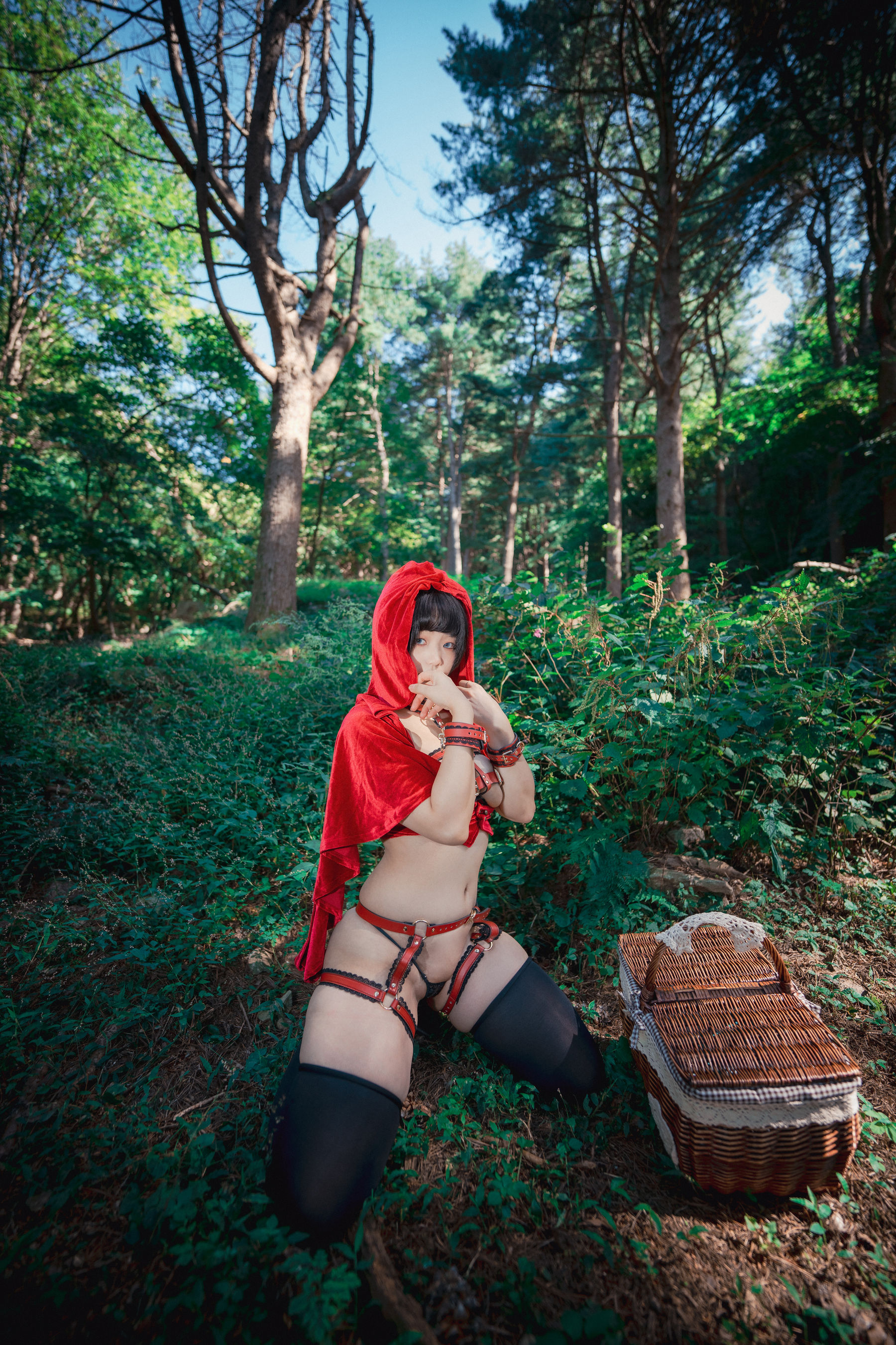 [DJAWA]  Mimmi - Naughty Red Hiring Hood