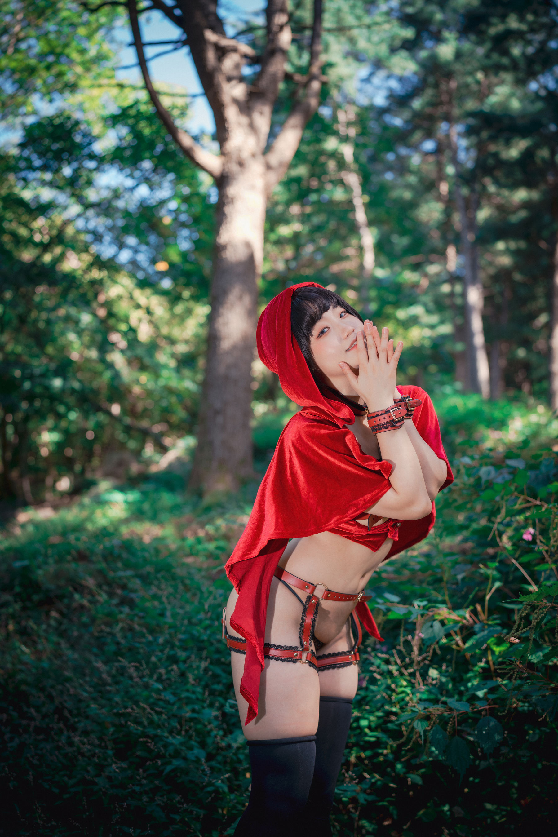 [DJAWA]  Mimmi - Naughty Red Hiring Hood