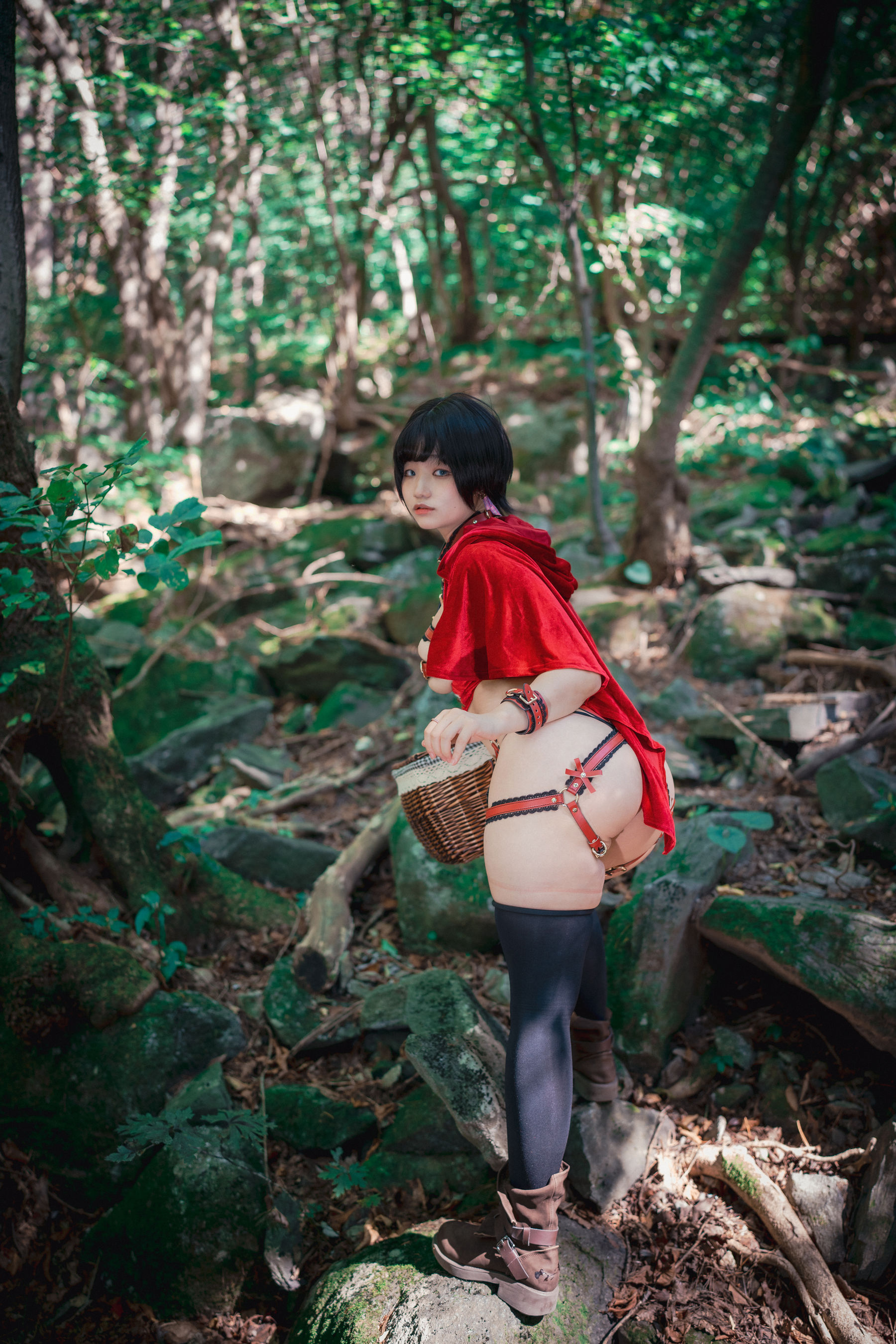 [DJAWA]  Mimmi - Naughty Red Hiring Hood