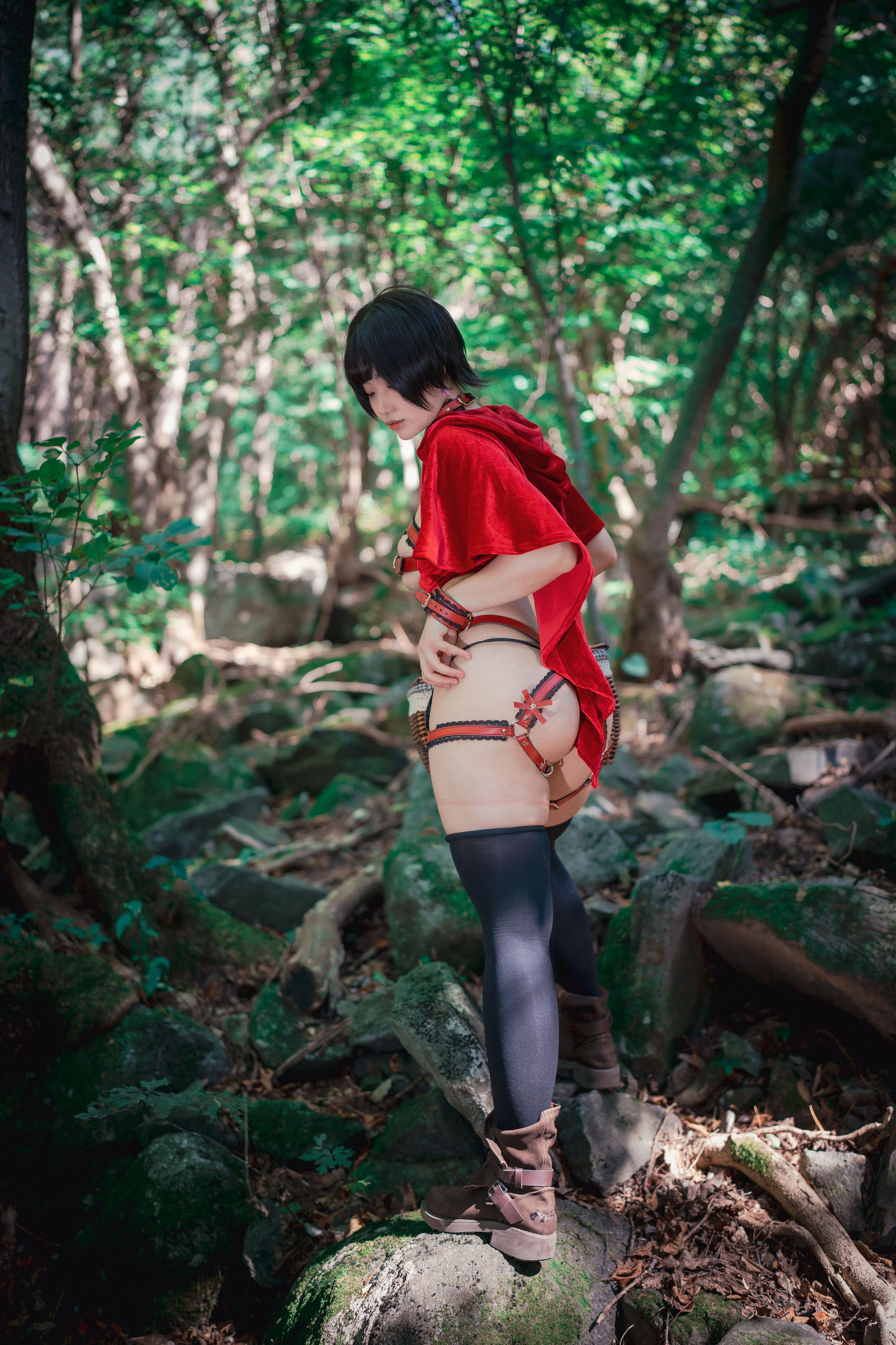 [DJAWA]  Mimmi - Naughty Red Hiring Hood