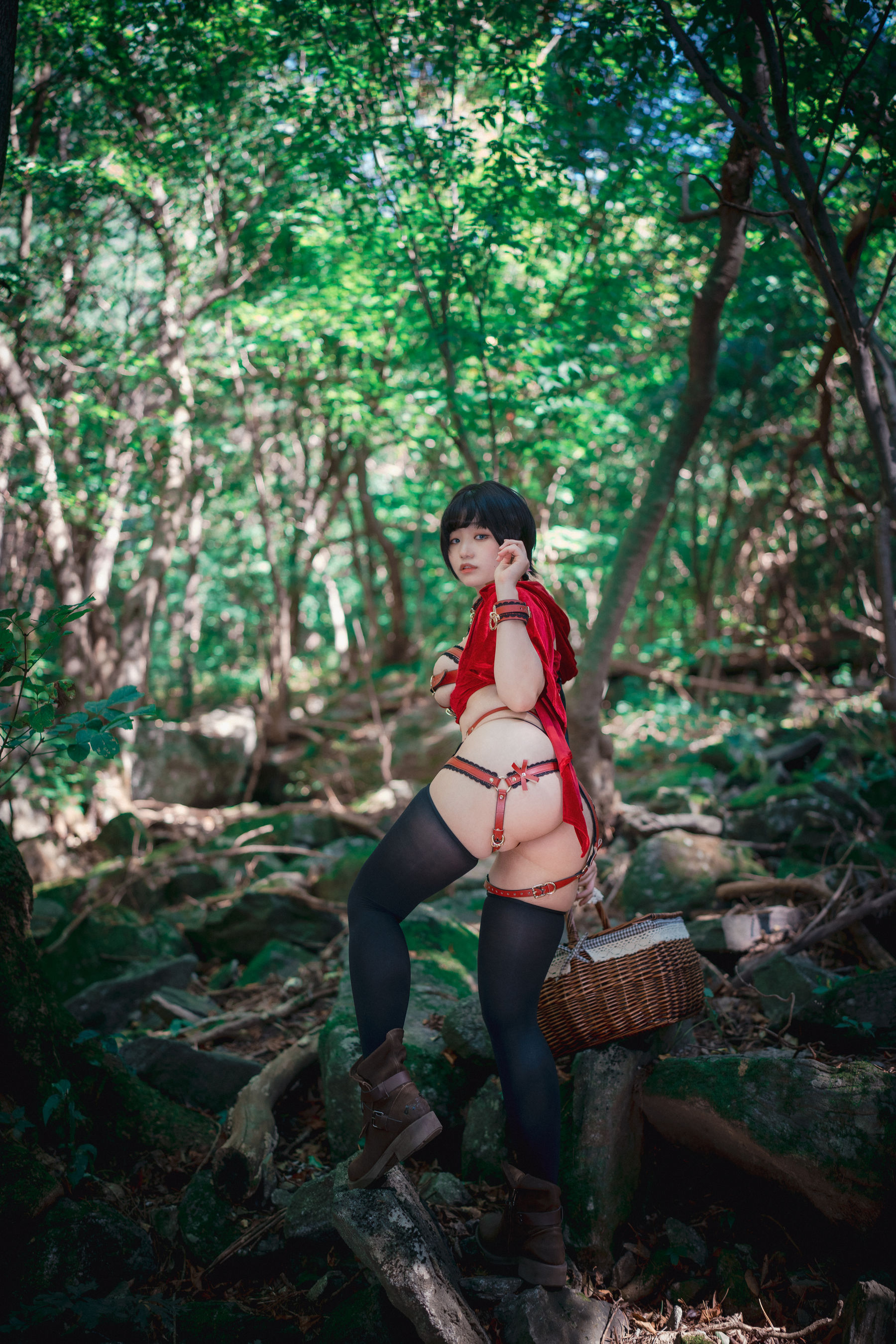 [DJAWA]  Mimmi - Naughty Red Hiring Hood