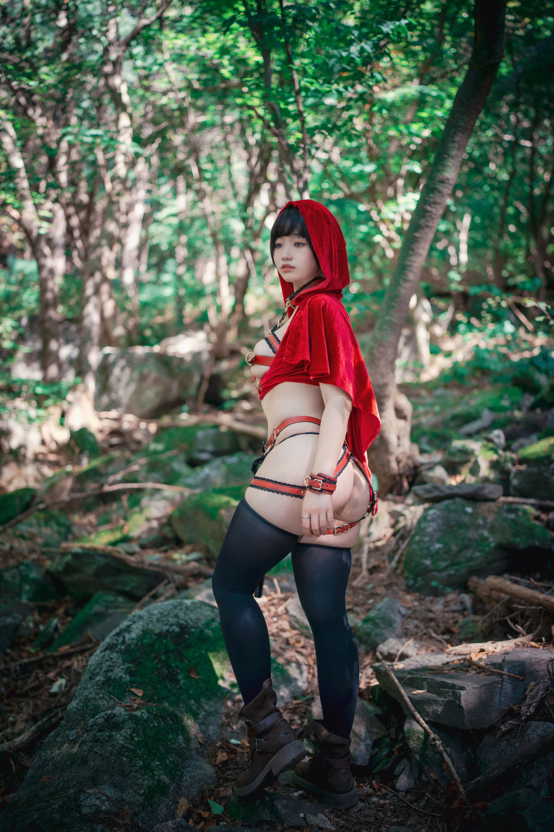 [DJAWA]  Mimmi - Naughty Red Hiring Hood