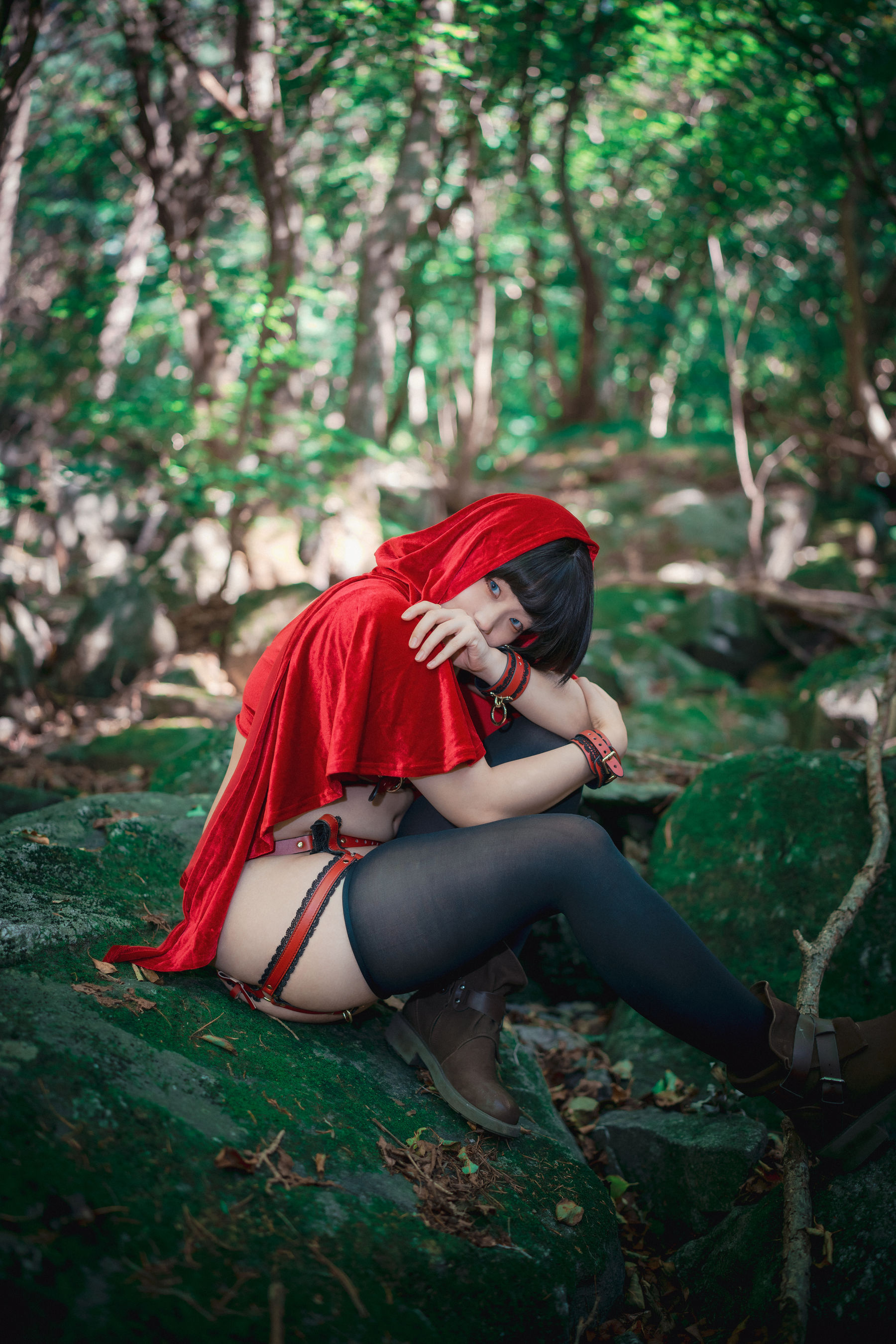[DJAWA]  Mimmi - Naughty Red Hiring Hood