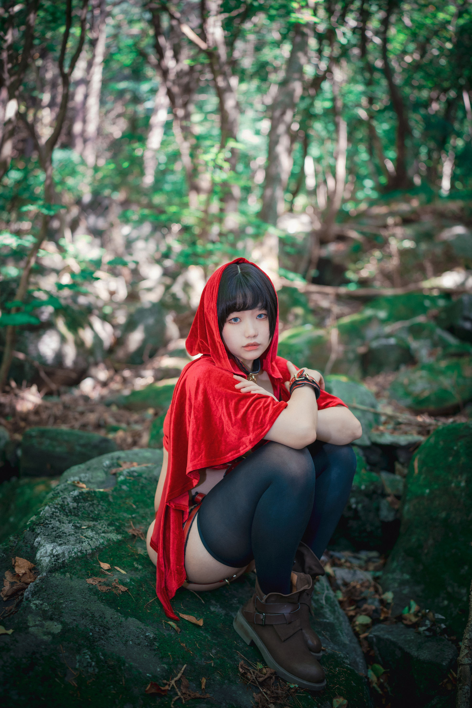 [DJAWA]  Mimmi - Naughty Red Hiring Hood