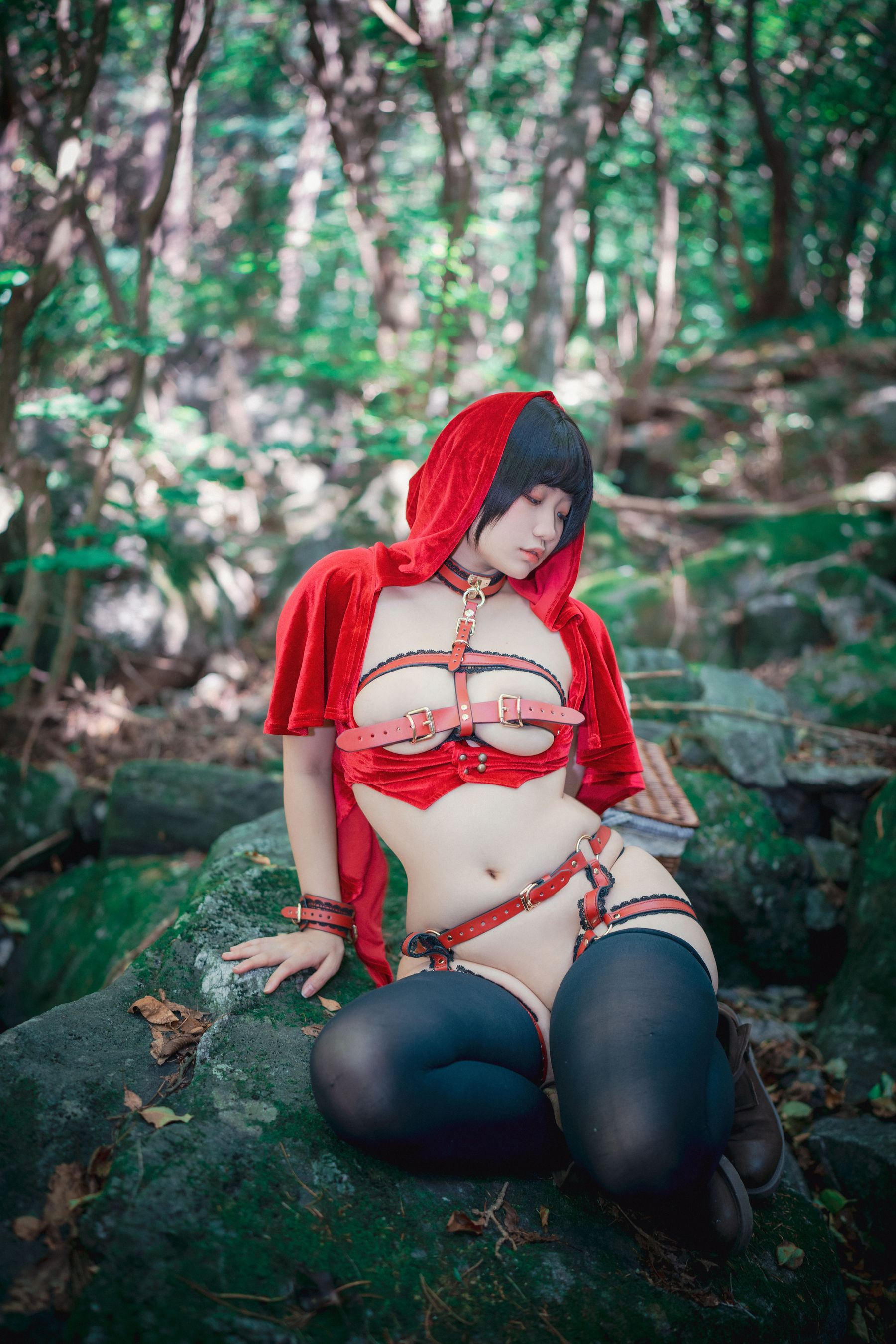 [DJAWA]  Mimmi - Naughty Red Hiring Hood