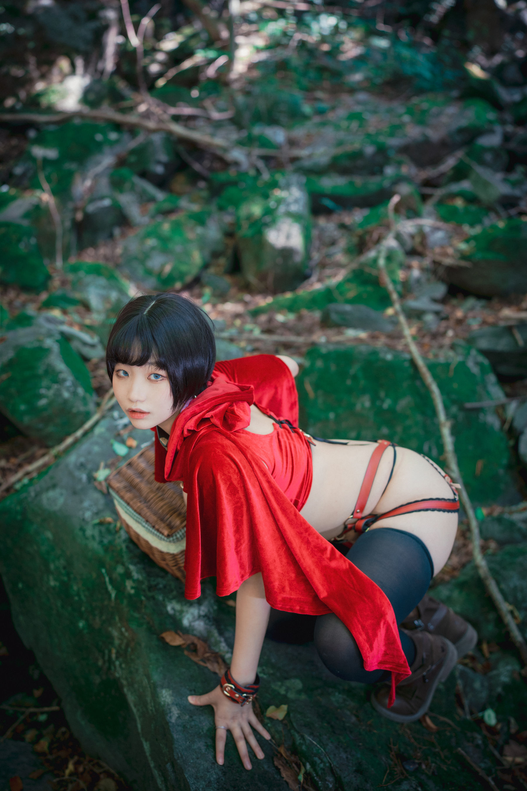 [DJAWA]  Mimmi - Naughty Red Hiring Hood