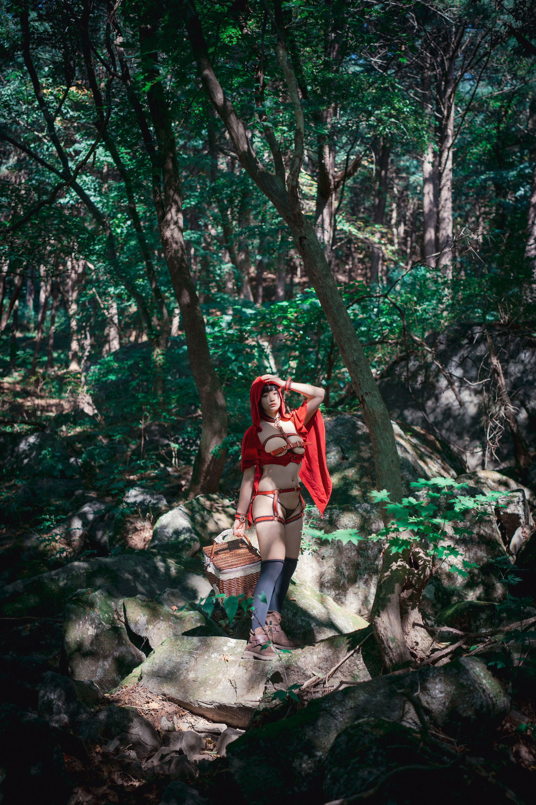 [DJAWA]  Mimmi - Naughty Red Hiring Hood