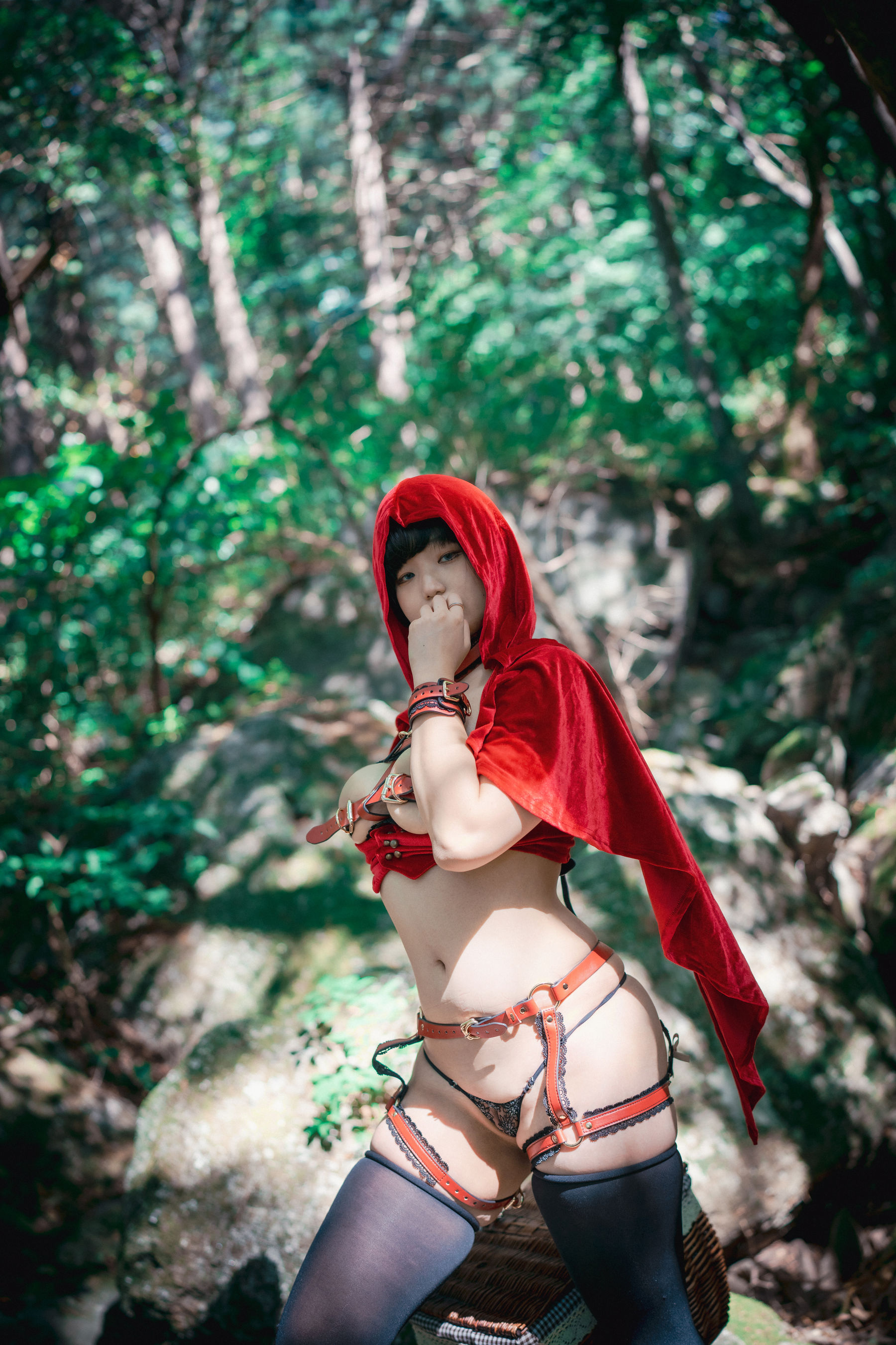 [DJAWA]  Mimmi - Naughty Red Hiring Hood