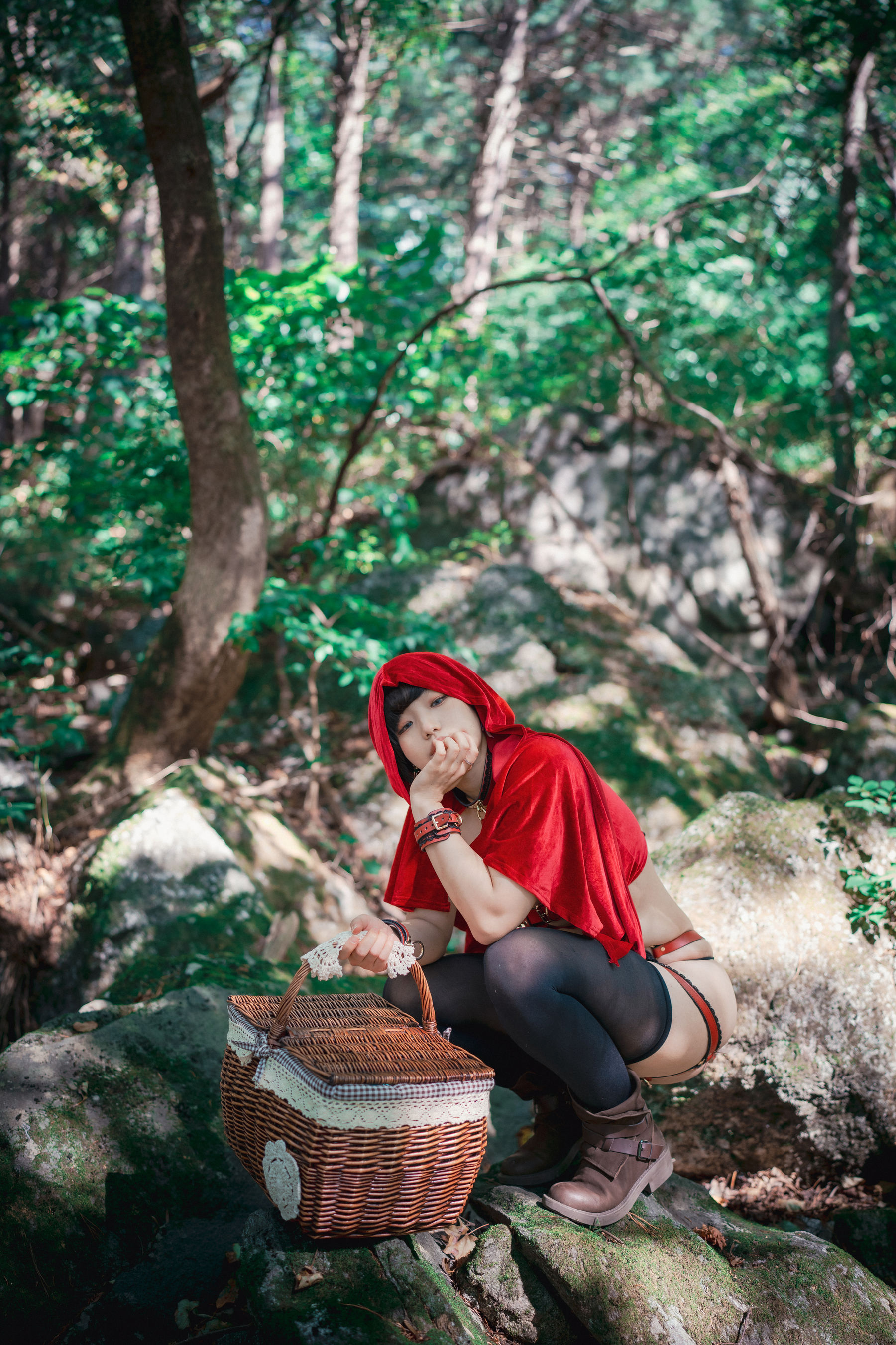 [DJAWA]  Mimmi - Naughty Red Hiring Hood
