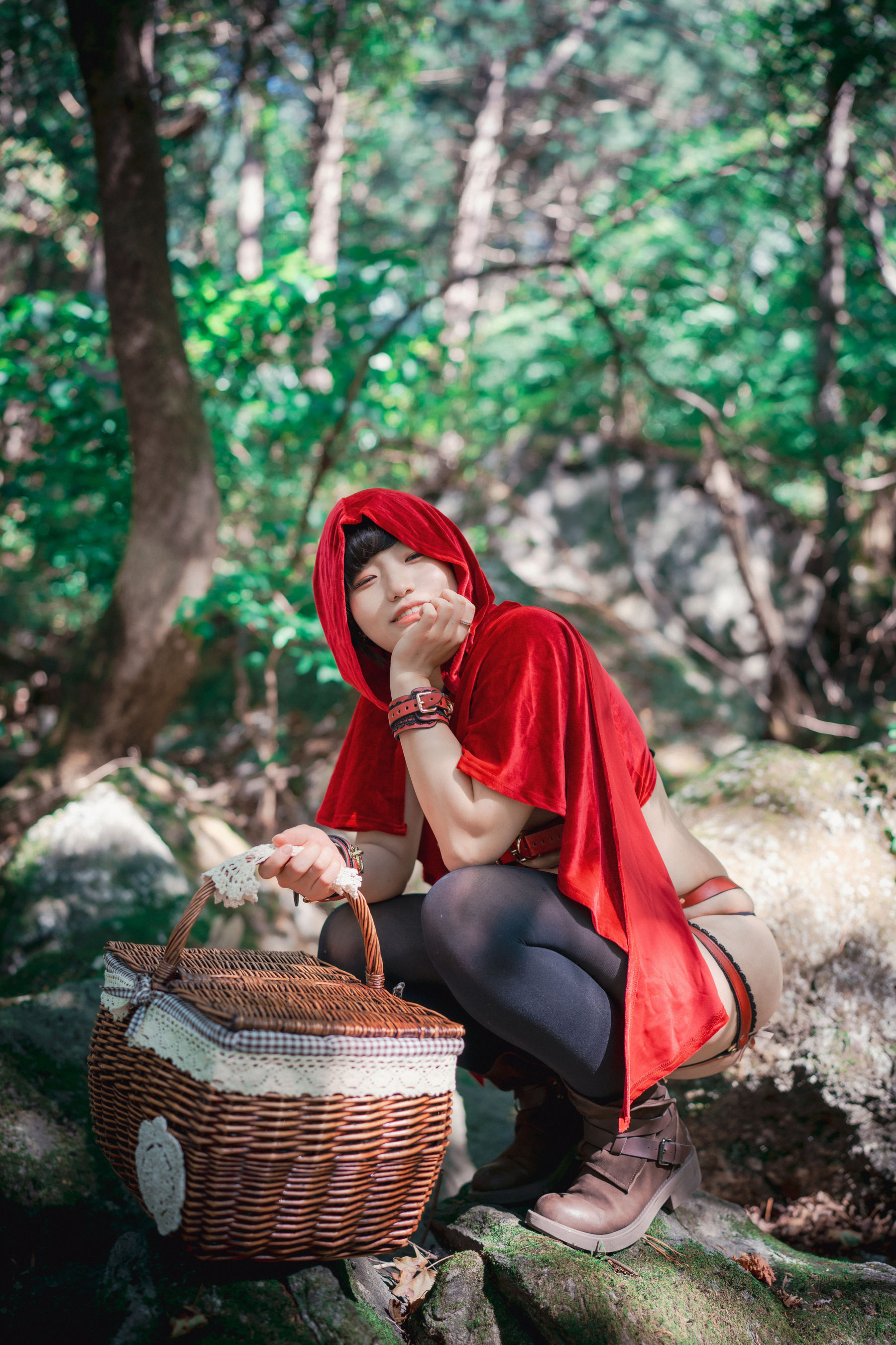 [DJAWA]  Mimmi - Naughty Red Hiring Hood