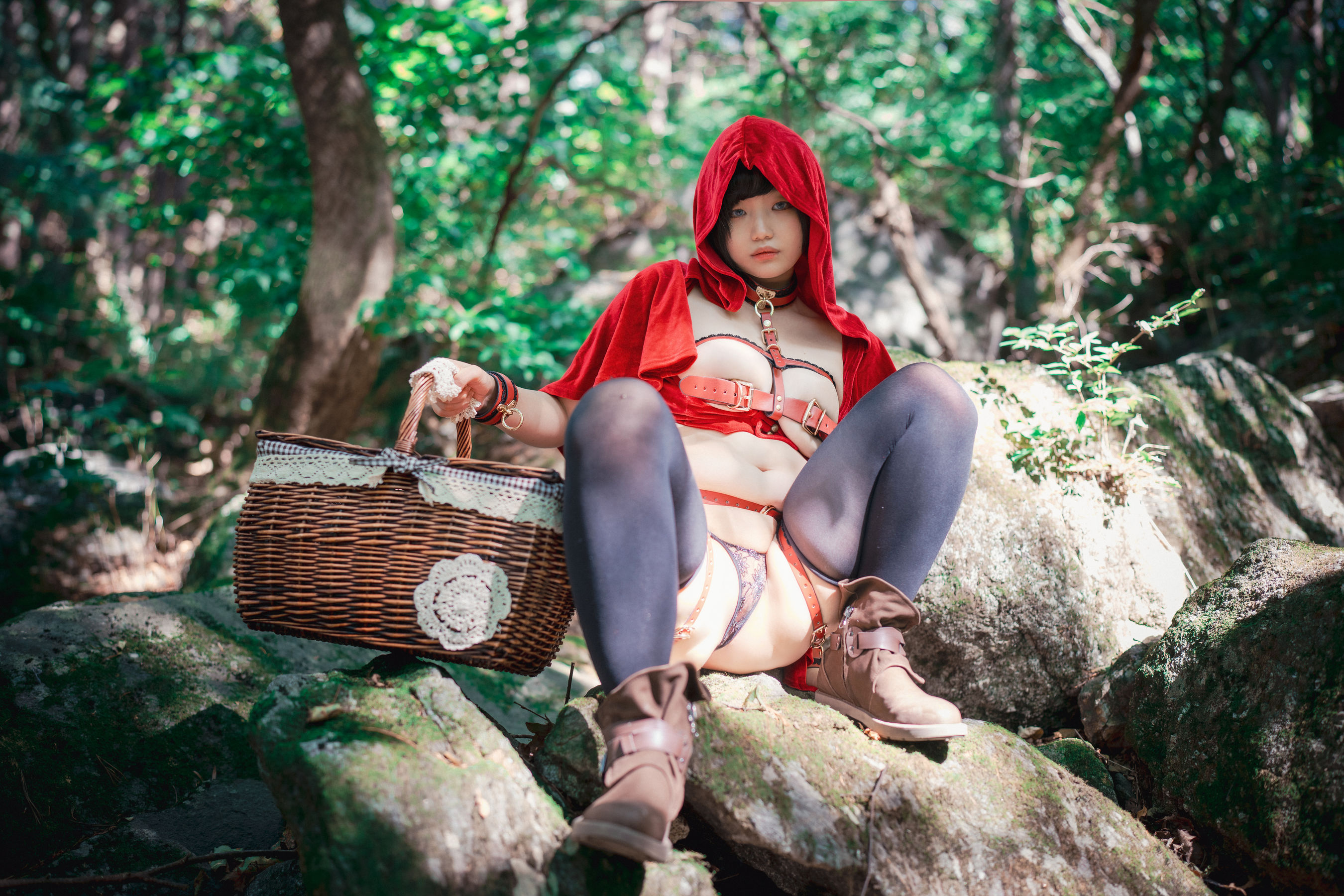 [DJAWA]  Mimmi - Naughty Red Hiring Hood