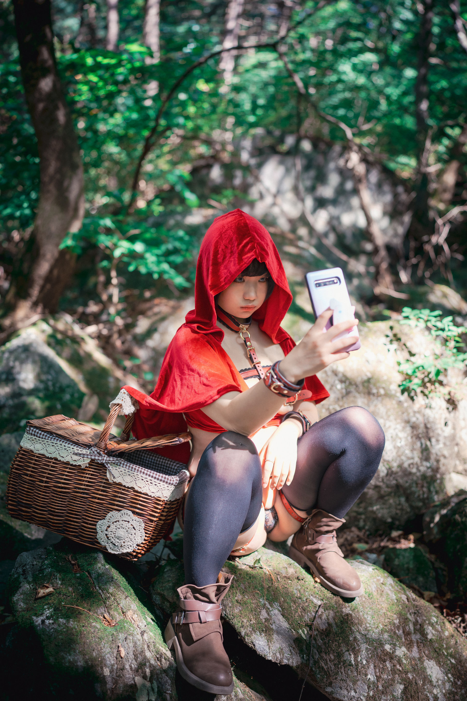 [DJAWA]  Mimmi - Naughty Red Hiring Hood