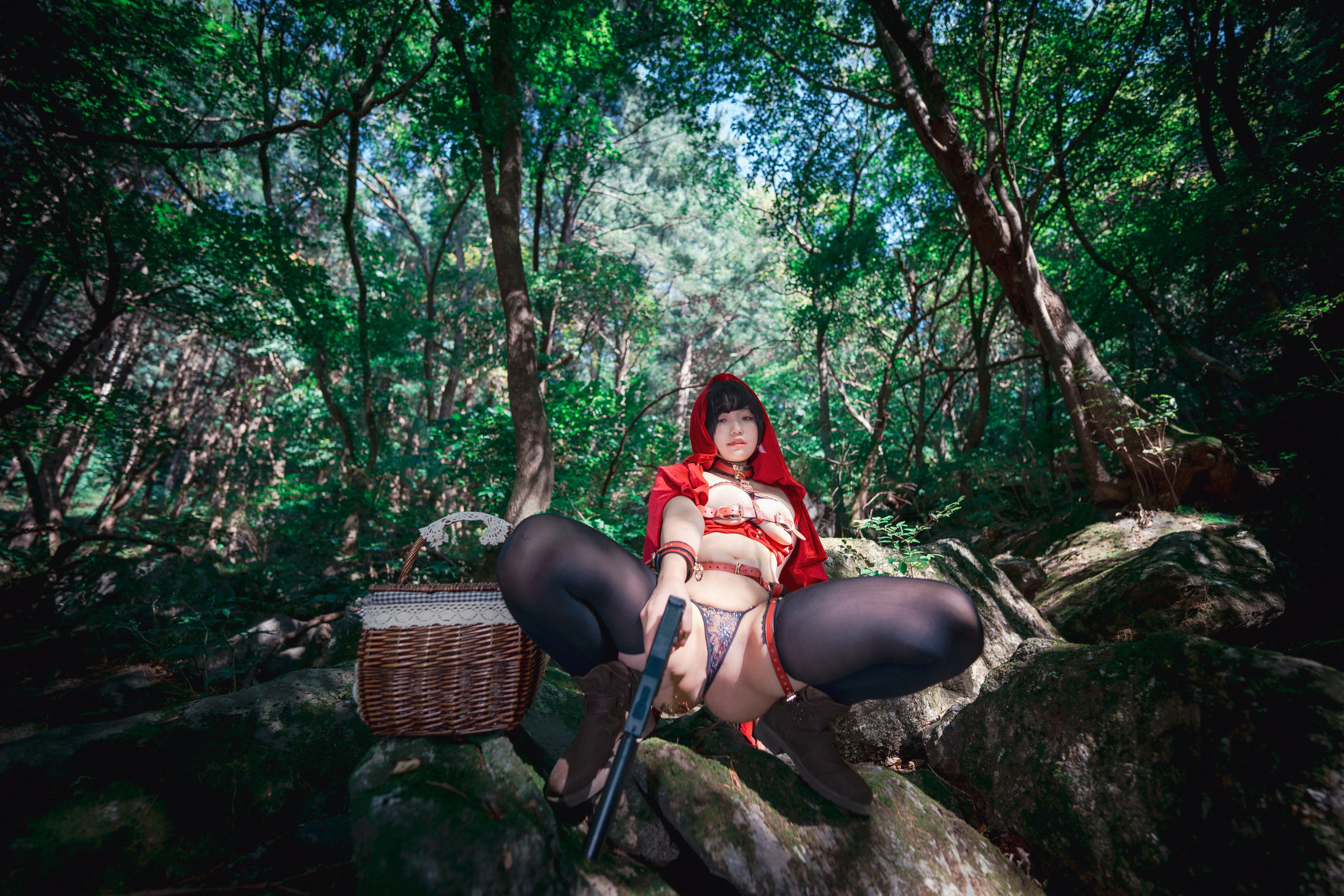 [DJAWA]  Mimmi - Naughty Red Hiring Hood