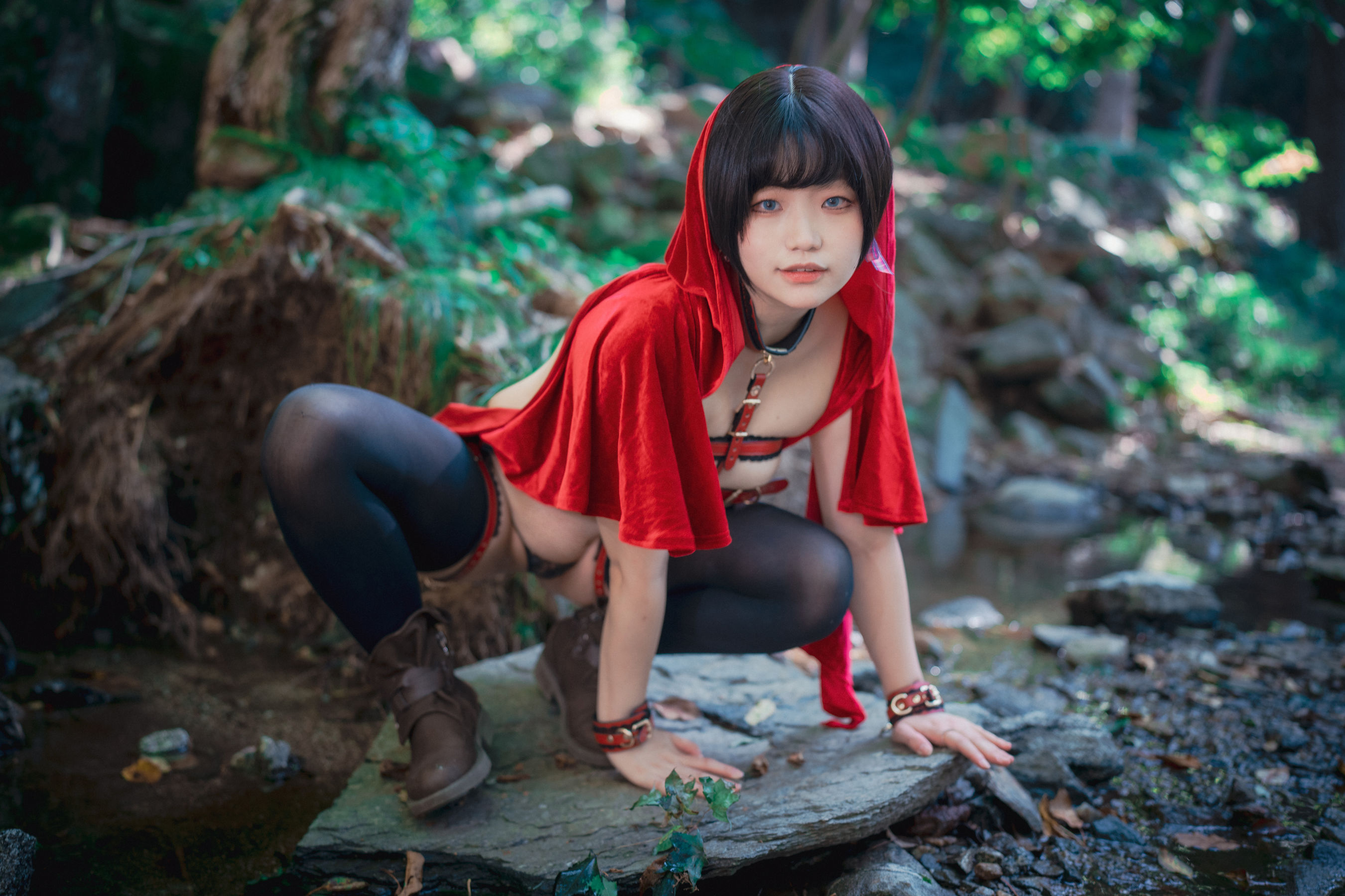 [DJAWA]  Mimmi - Naughty Red Hiring Hood