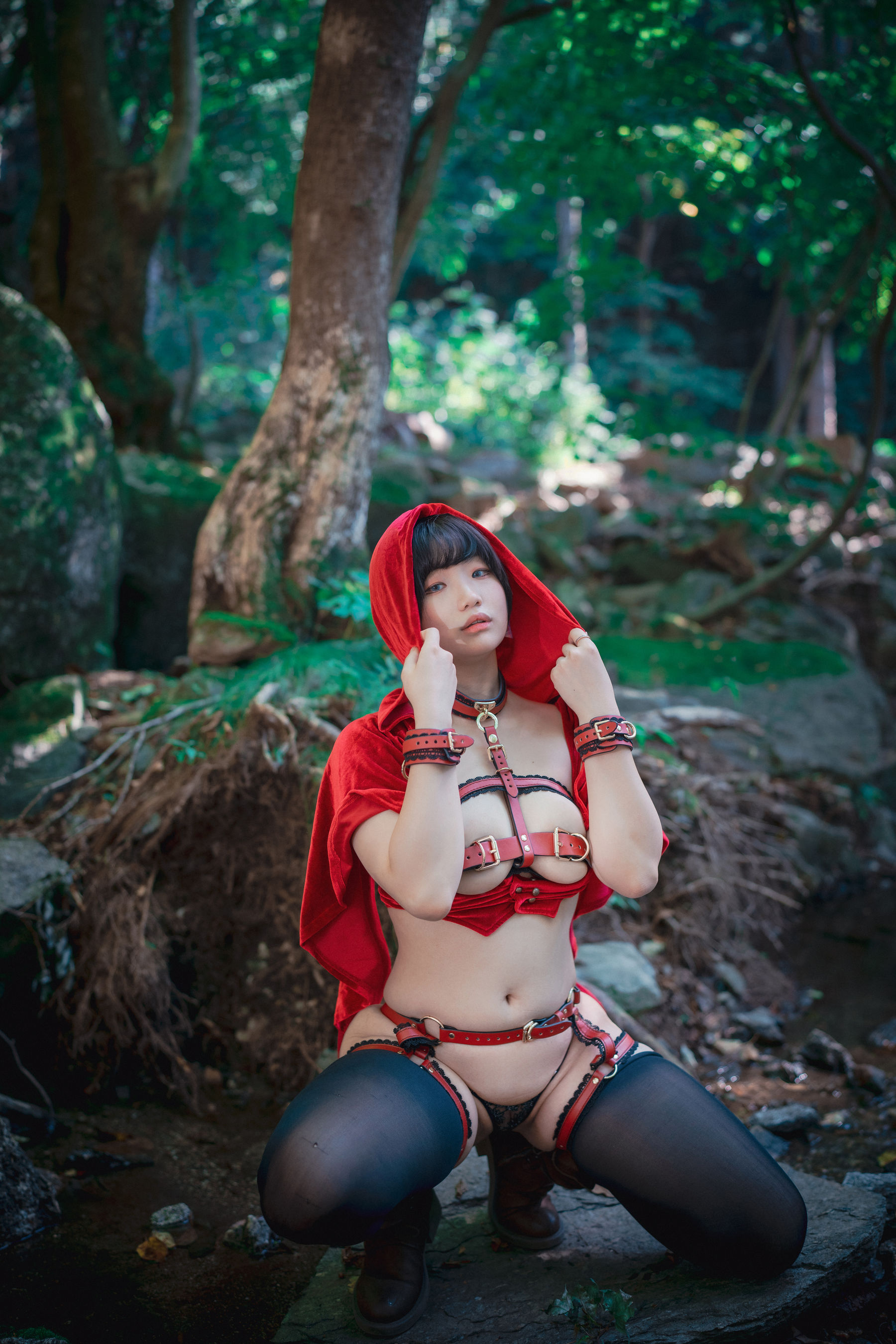 [DJAWA]  Mimmi - Naughty Red Hiring Hood