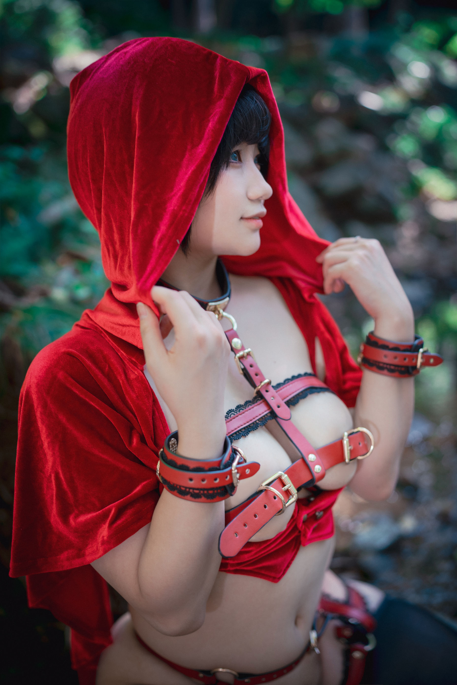 [DJAWA]  Mimmi - Naughty Red Hiring Hood