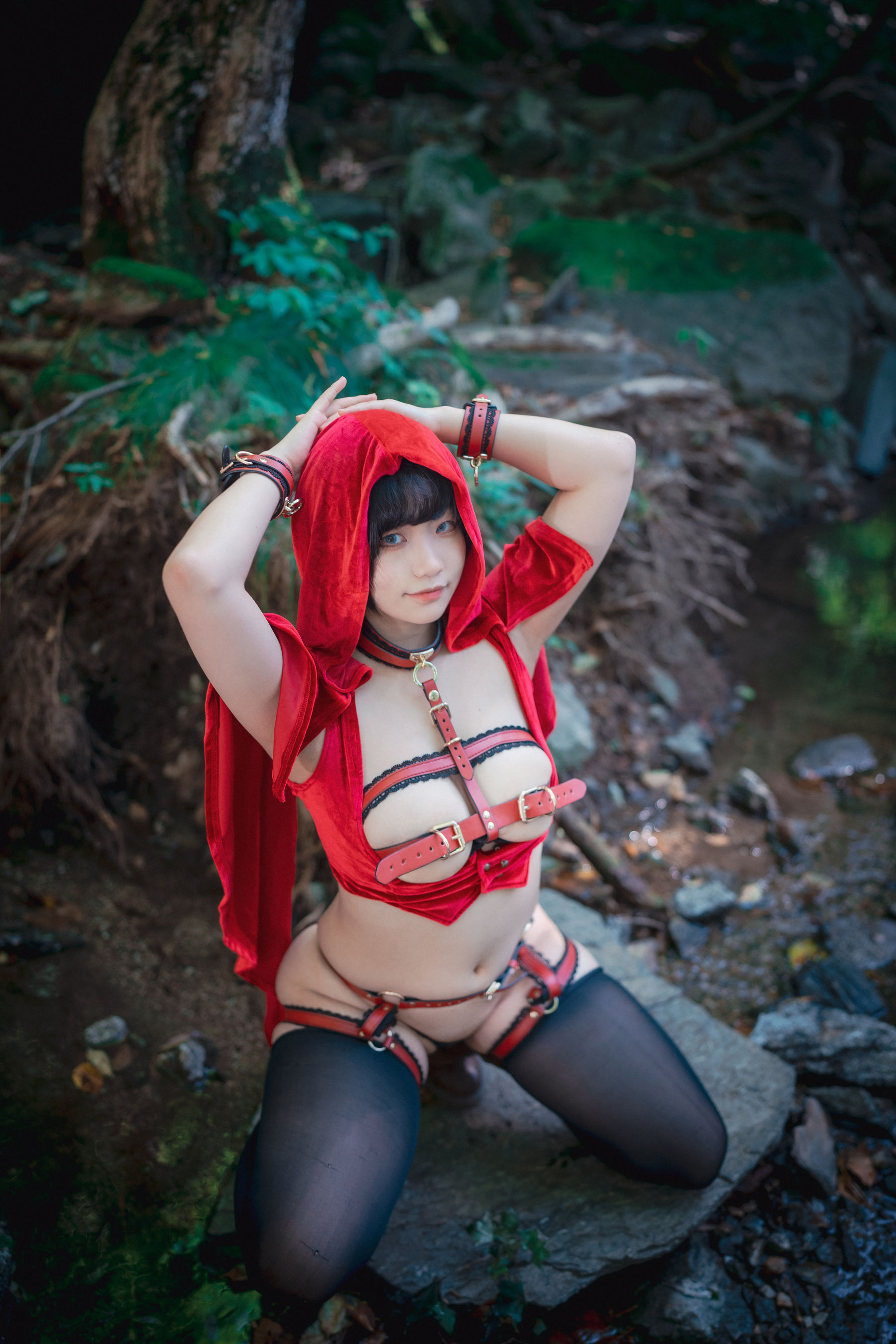 [DJAWA]  Mimmi - Naughty Red Hiring Hood