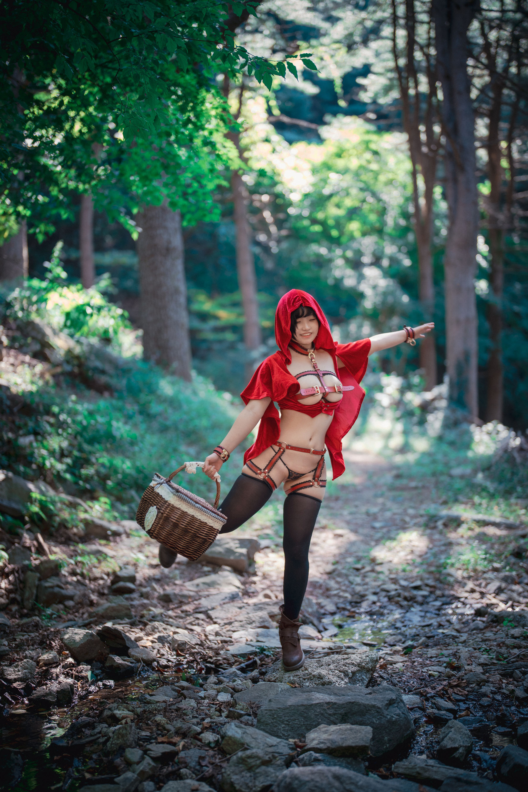 [DJAWA]  Mimmi - Naughty Red Hiring Hood