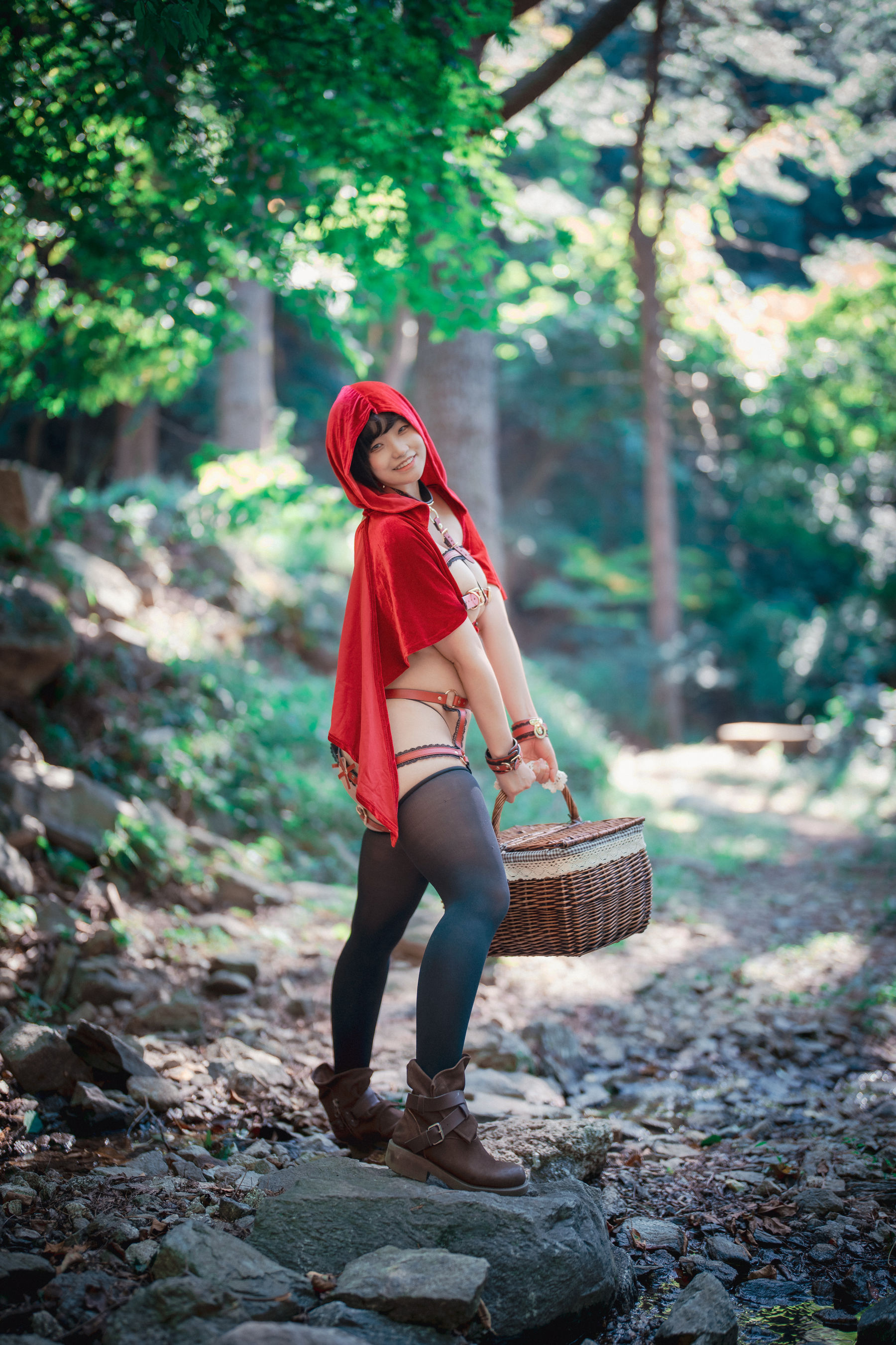 [DJAWA]  Mimmi - Naughty Red Hiring Hood