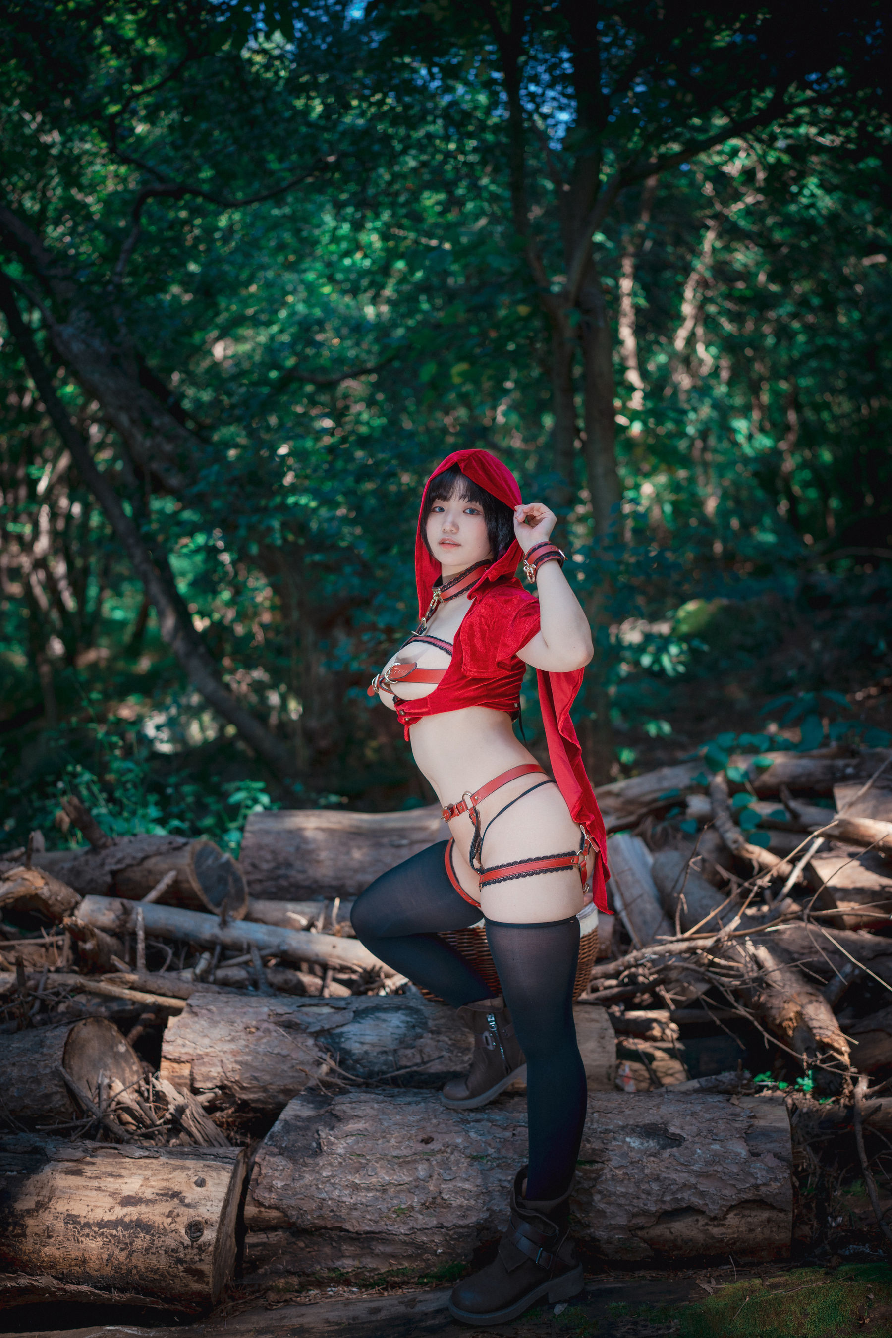 [DJAWA]  Mimmi - Naughty Red Hiring Hood