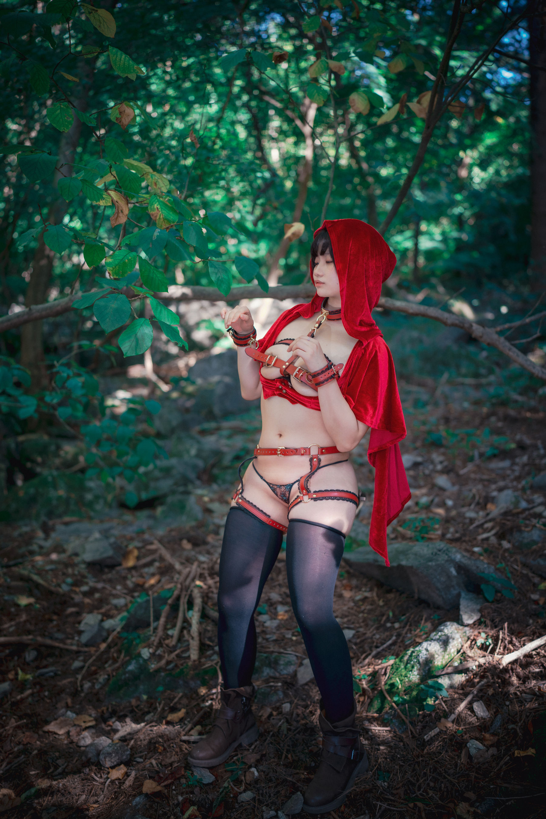 [DJAWA]  Mimmi - Naughty Red Hiring Hood