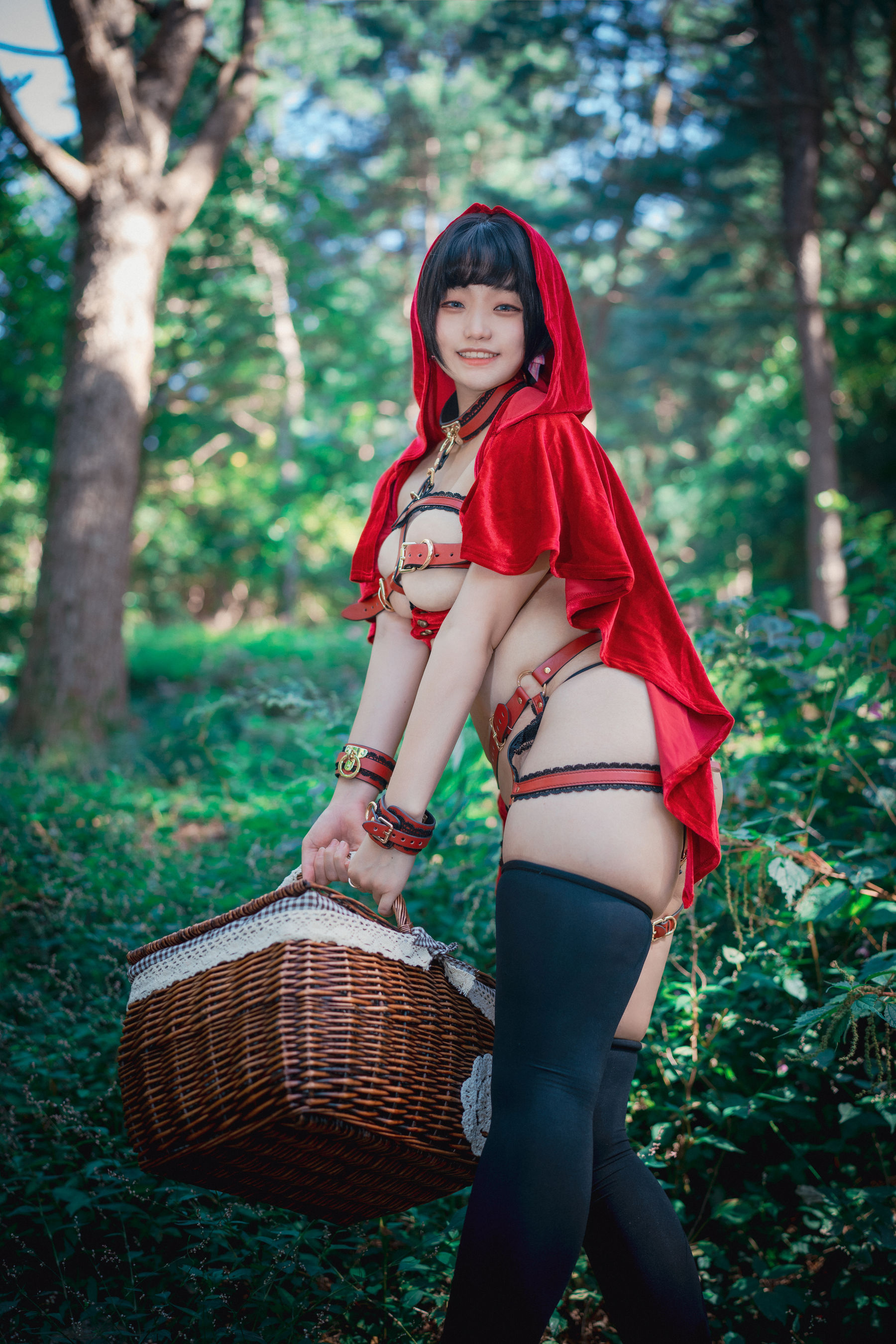 [DJAWA]  Mimmi - Naughty Red Hiring Hood