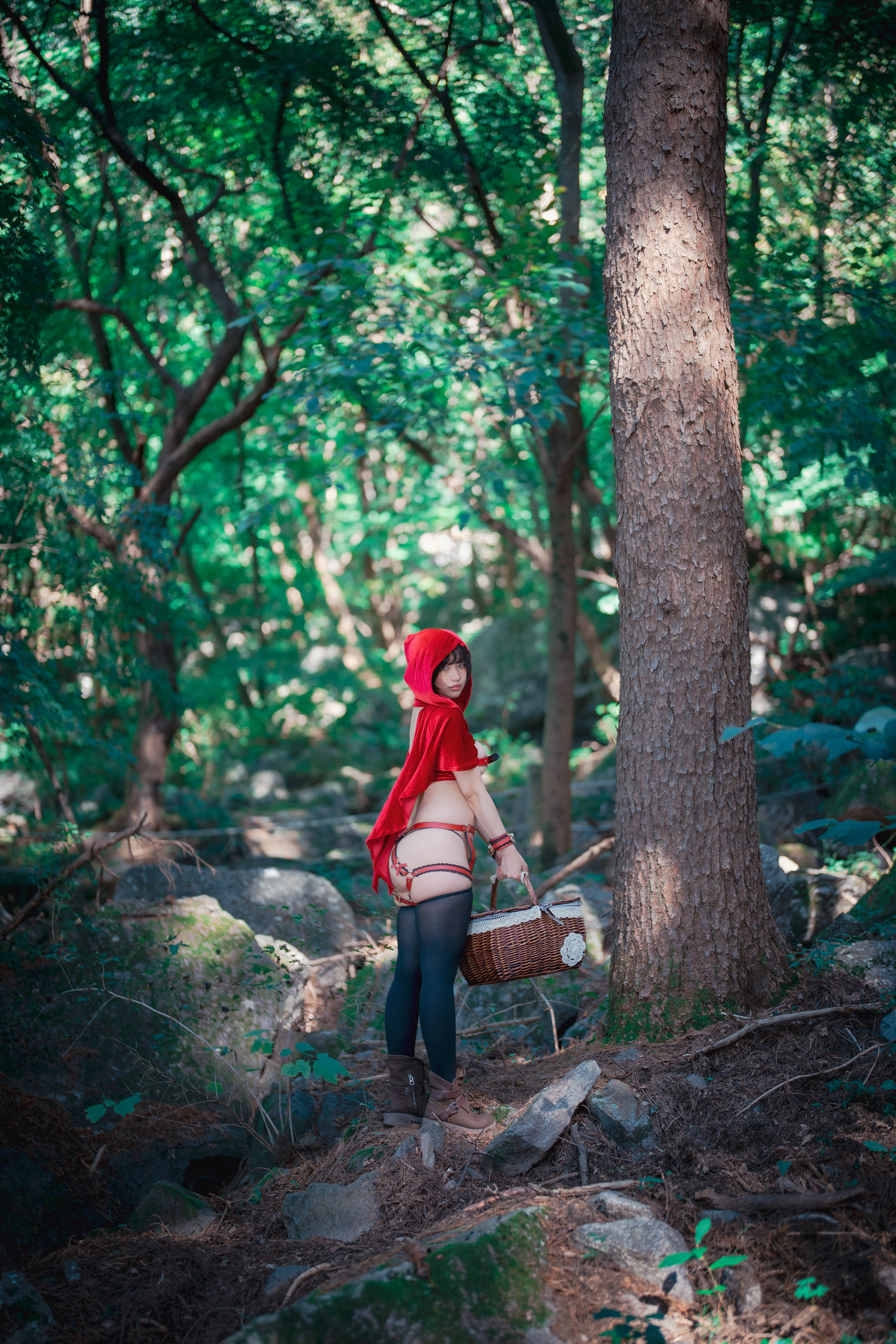 [DJAWA]  Mimmi - Naughty Red Hiring Hood