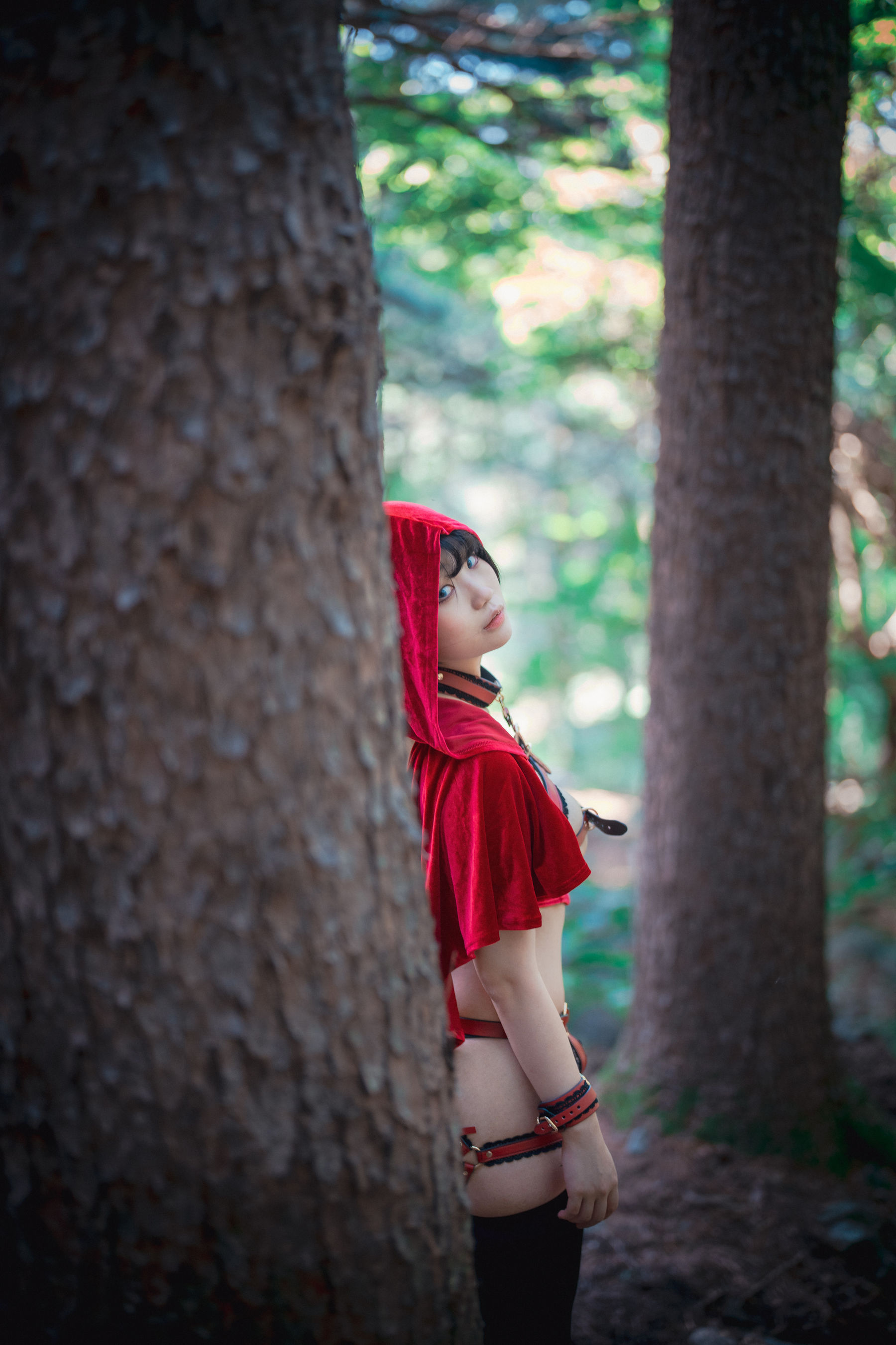 [DJAWA]  Mimmi - Naughty Red Hiring Hood