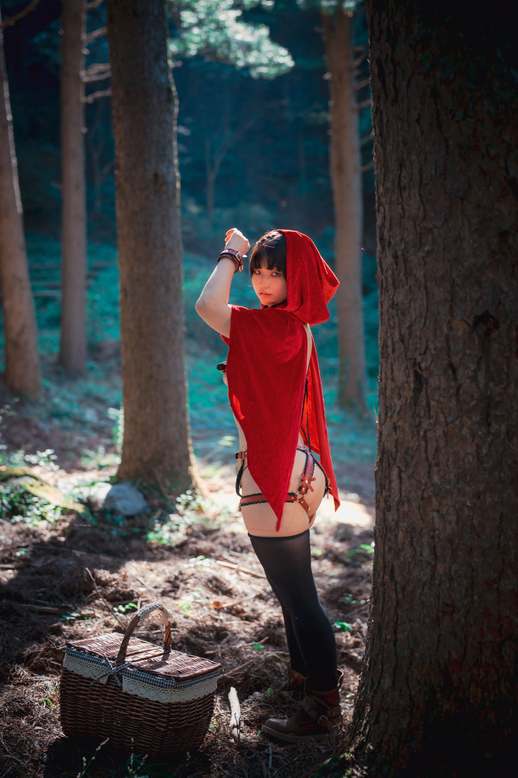 [DJAWA]  Mimmi - Naughty Red Hiring Hood