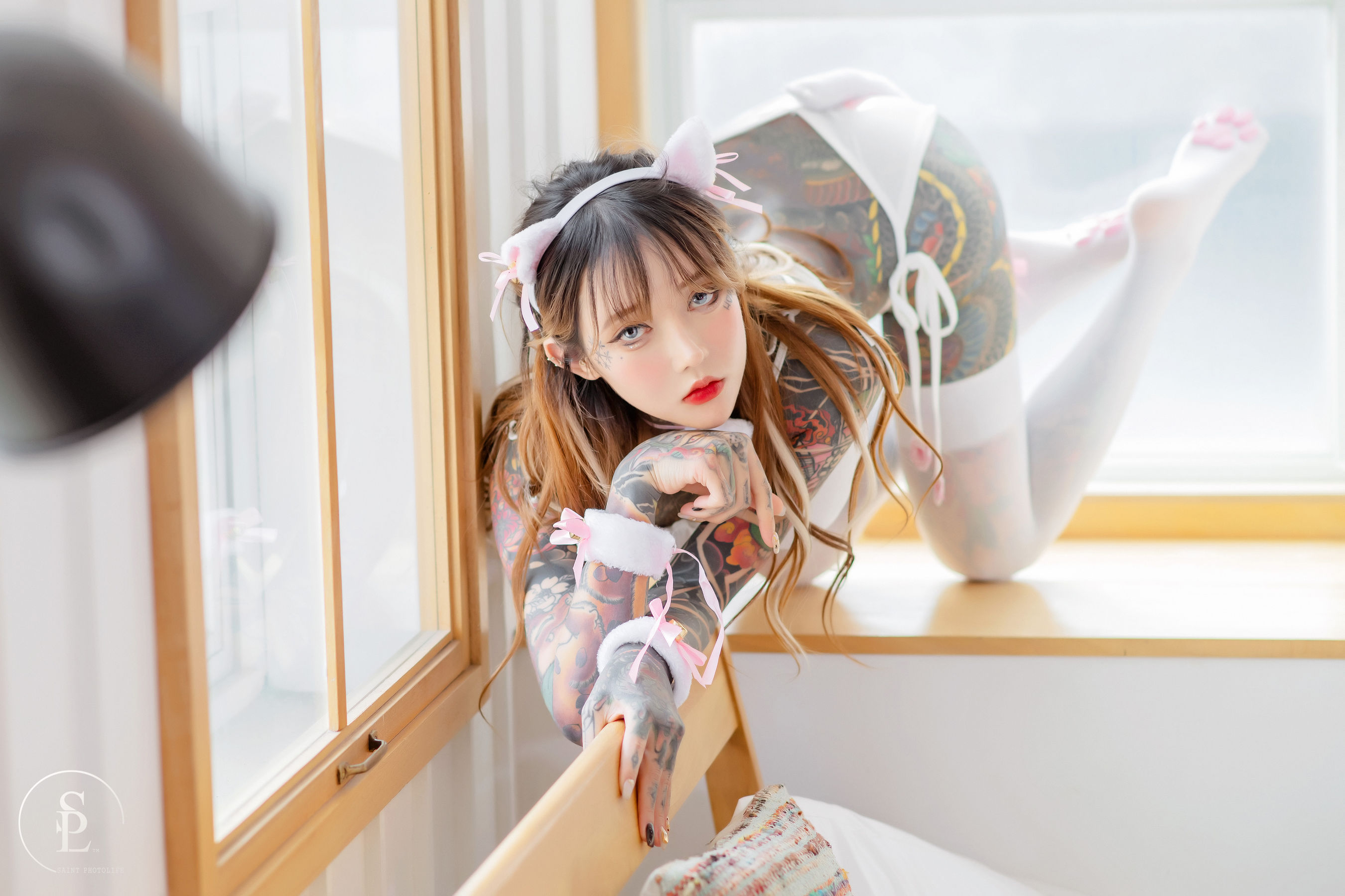 [saintphotolife]  YoKo - Cat Bride Vol.01