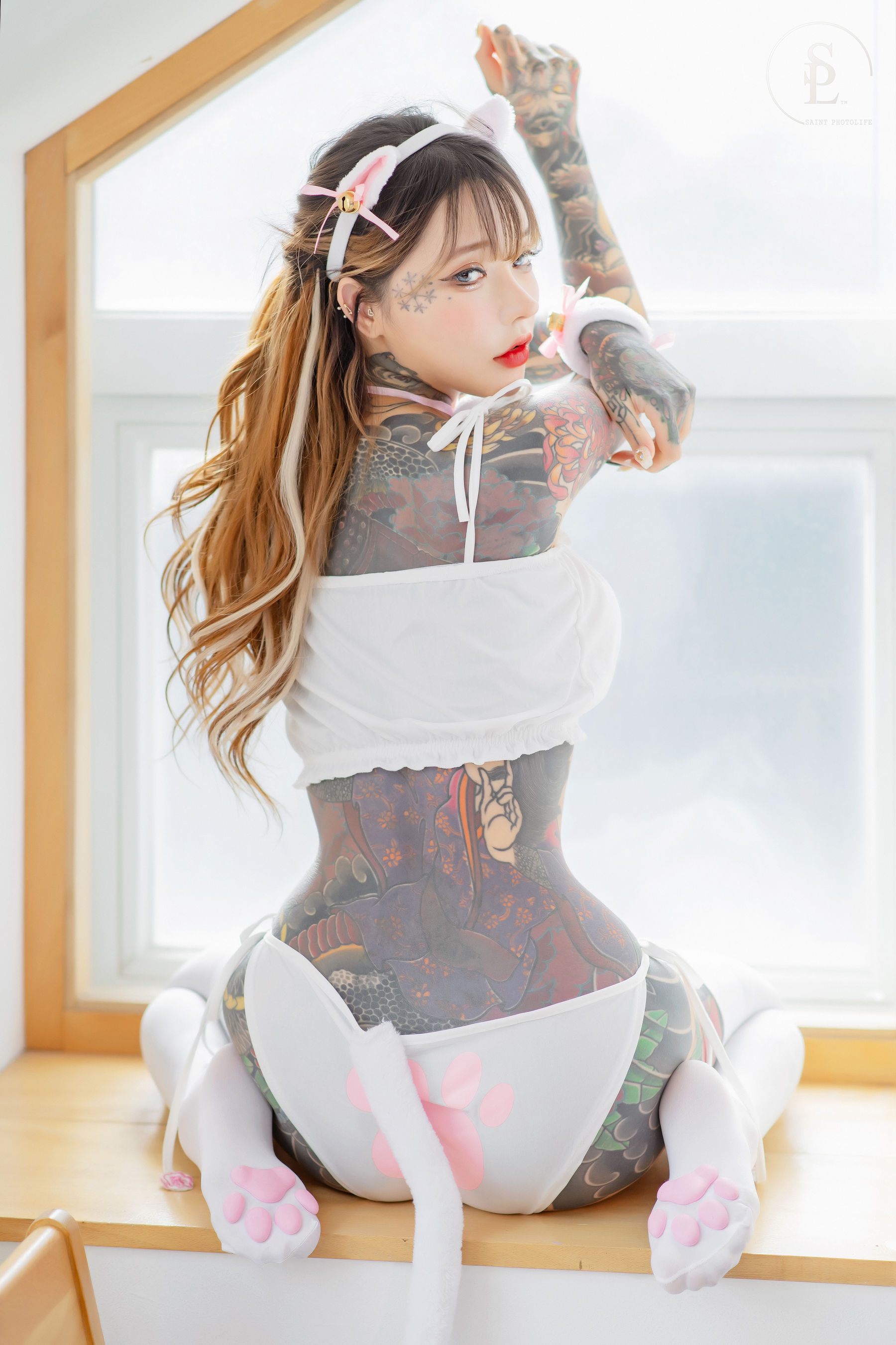 [saintphotolife]  YoKo - Cat Bride Vol.01